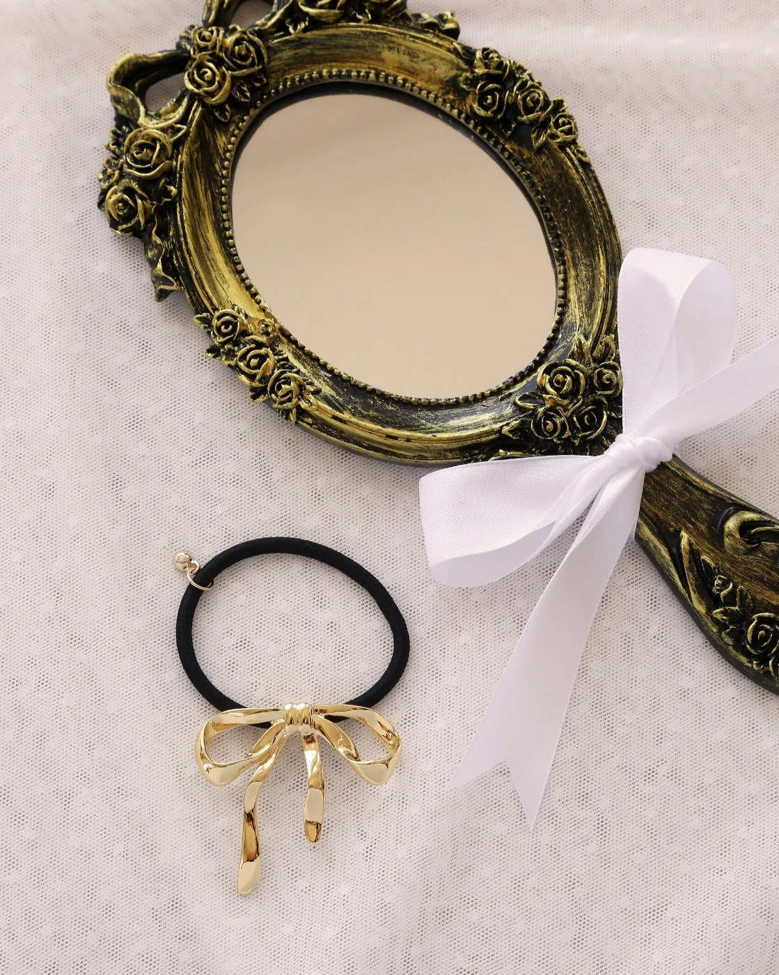 Bow Organica Hair Tie - Image 5