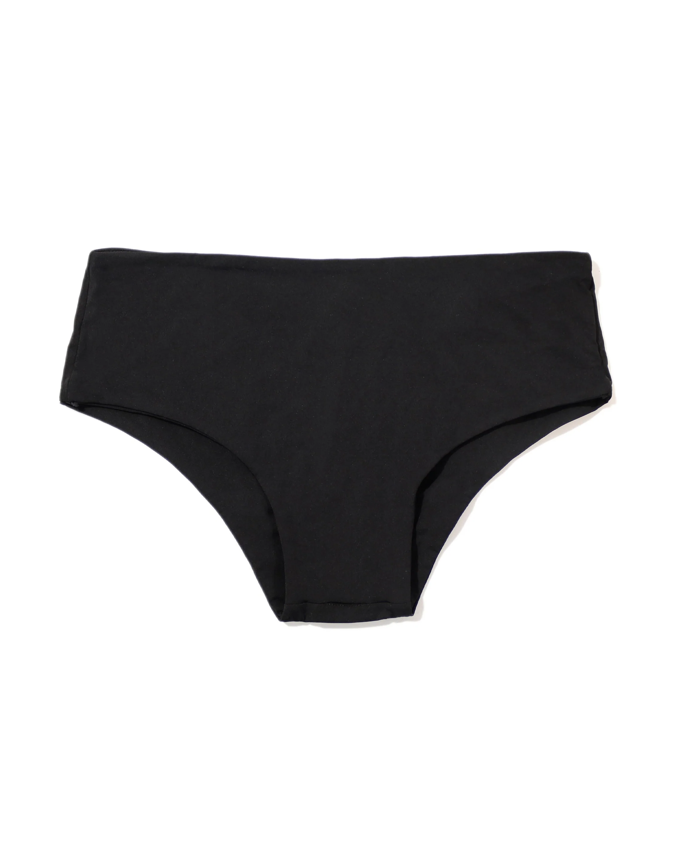 Boyshort Swimsuit Bottom Black - Image 2
