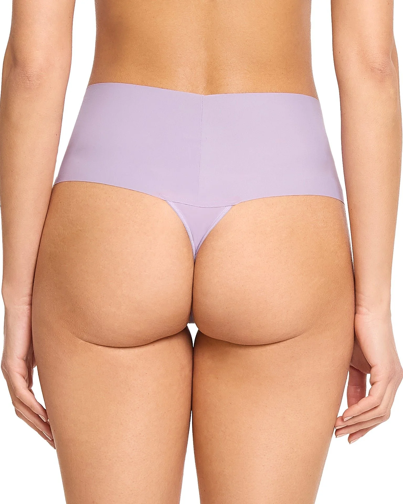 Breathesoft® High Rise Thong Aromatherapy Purple - Image 2
