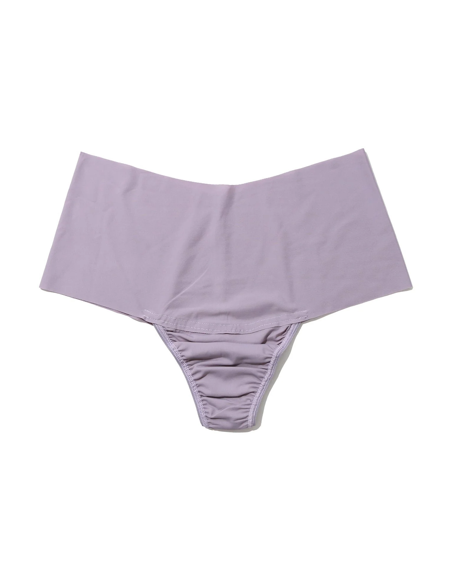 Breathesoft® High Rise Thong Aromatherapy Purple - Image 3