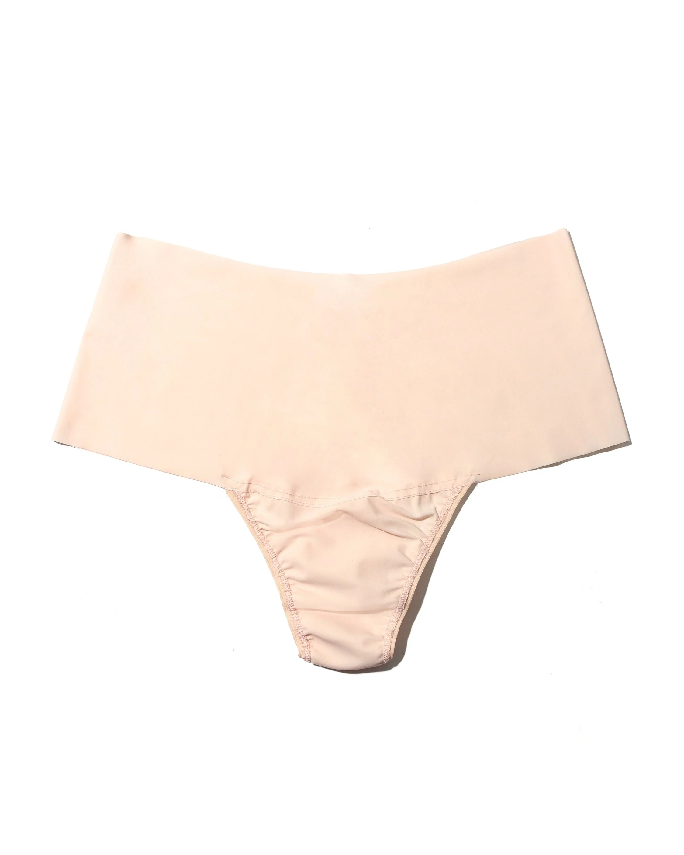 BreatheSoft® High Rise Thong Vanilla - Image 3