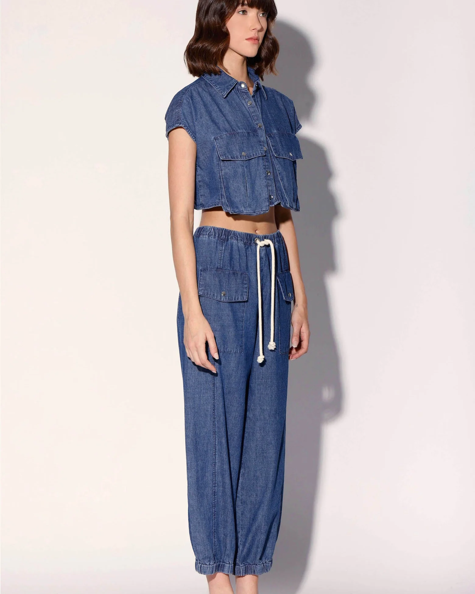 Brenner Pant, Med Wash - Image 3