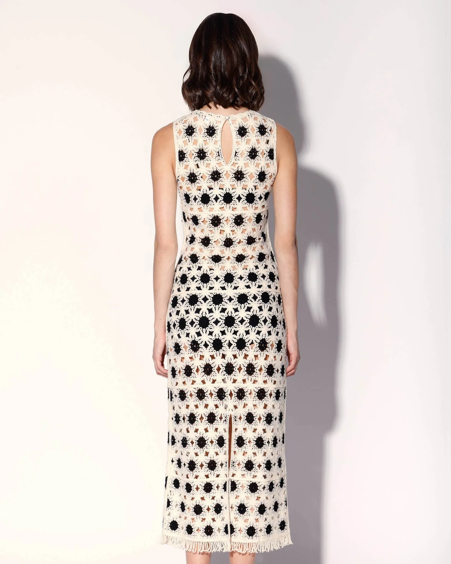 Brianna Dress, Dot Crochet - Image 4