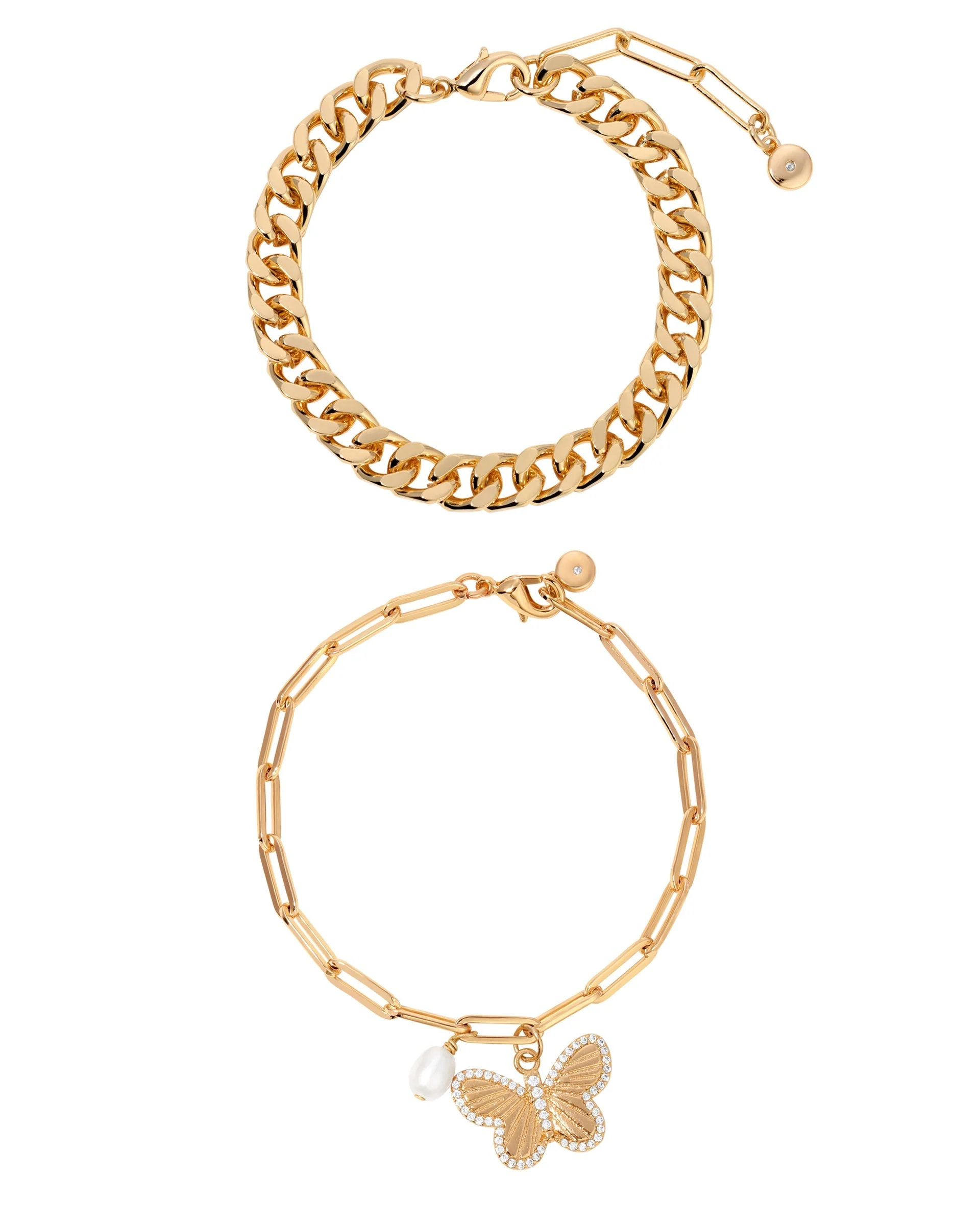 Butterfly Bracelet Set