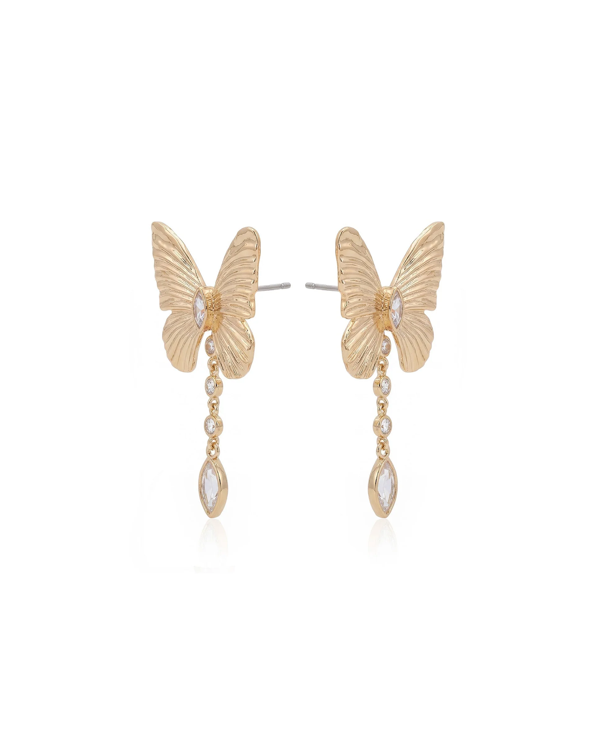 Butterfly Dangle Earrings - Image 5
