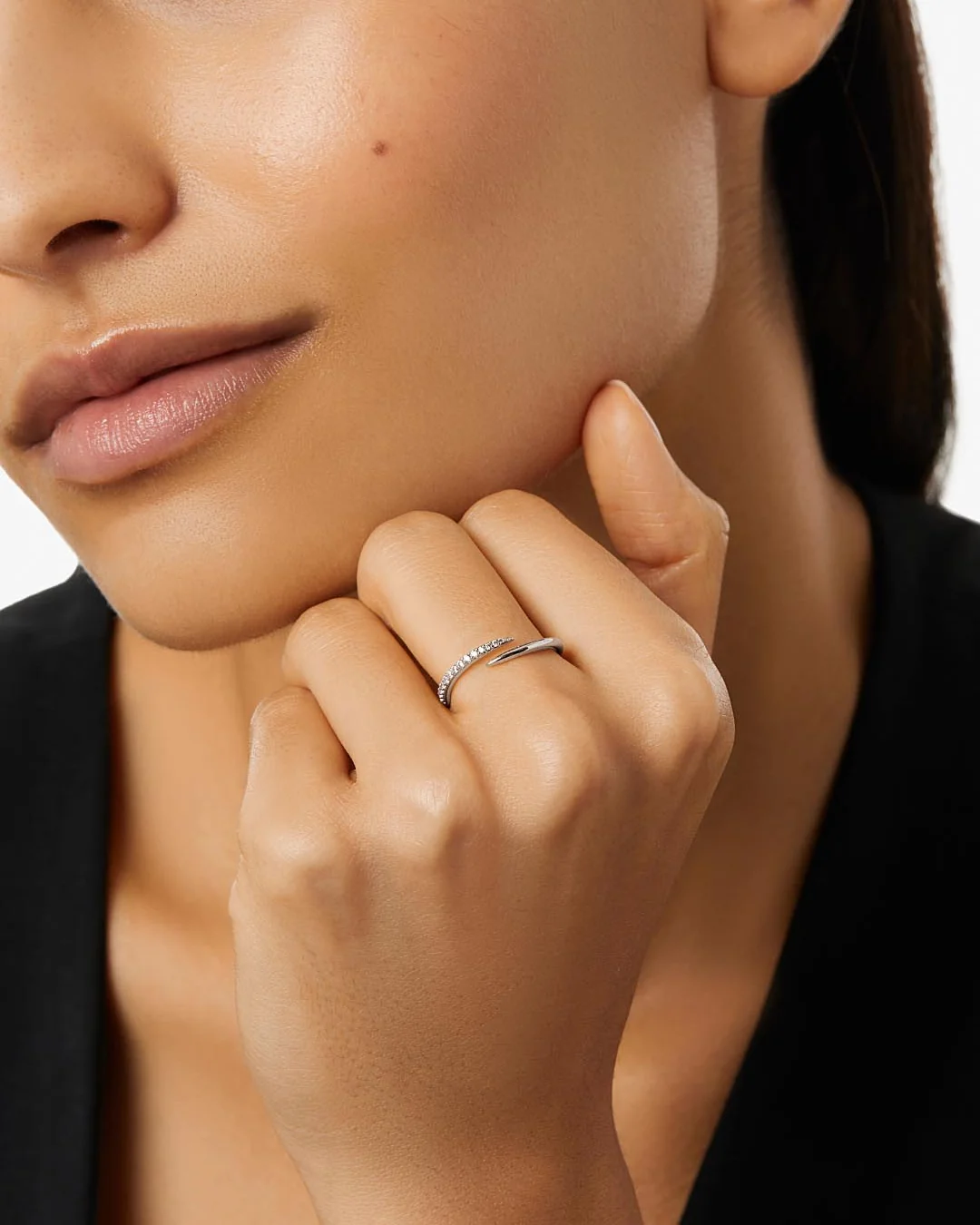 Bypass Ring - Oren Silver - Image 2