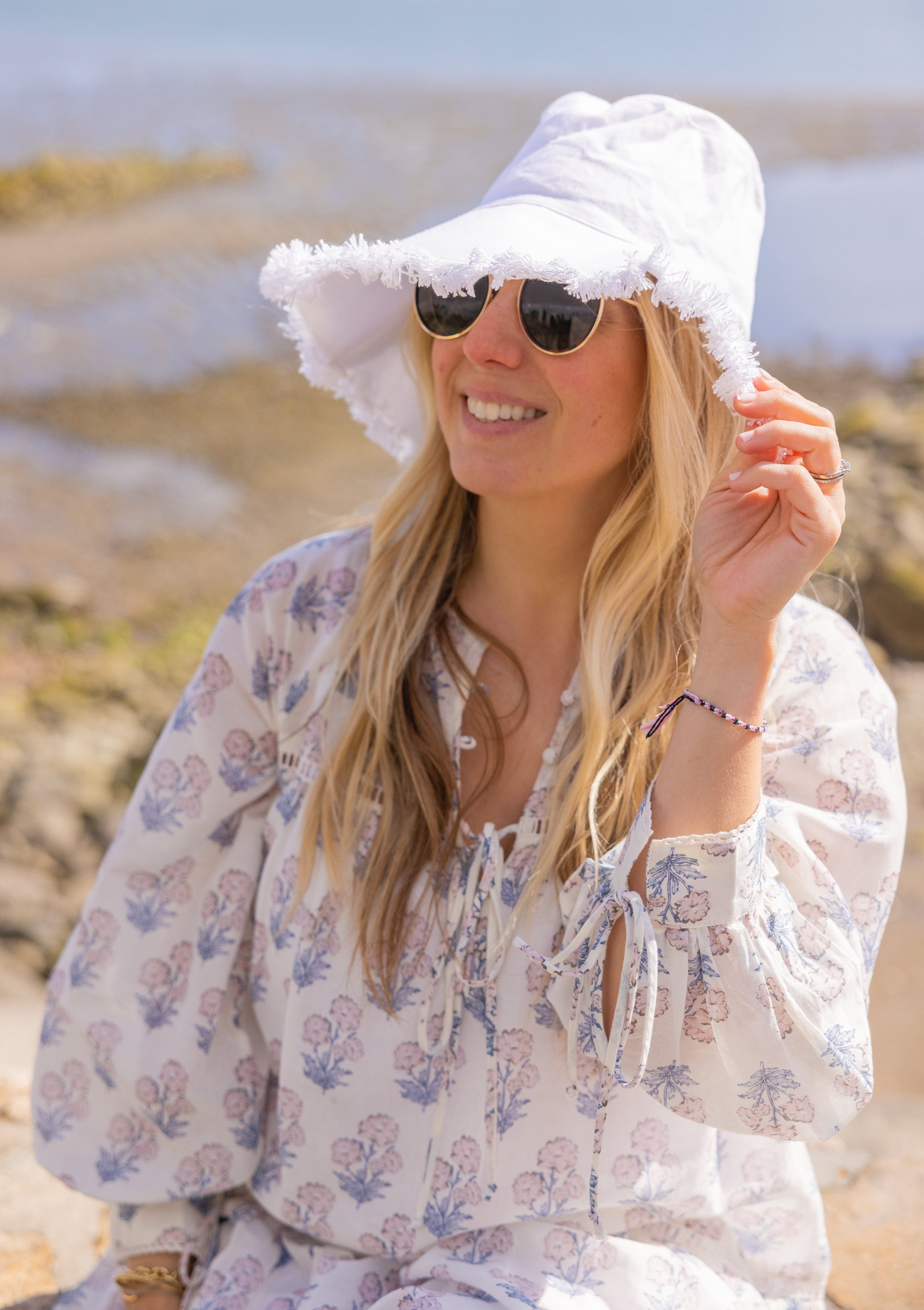 Canvas Packable Sun Hat - Image 3
