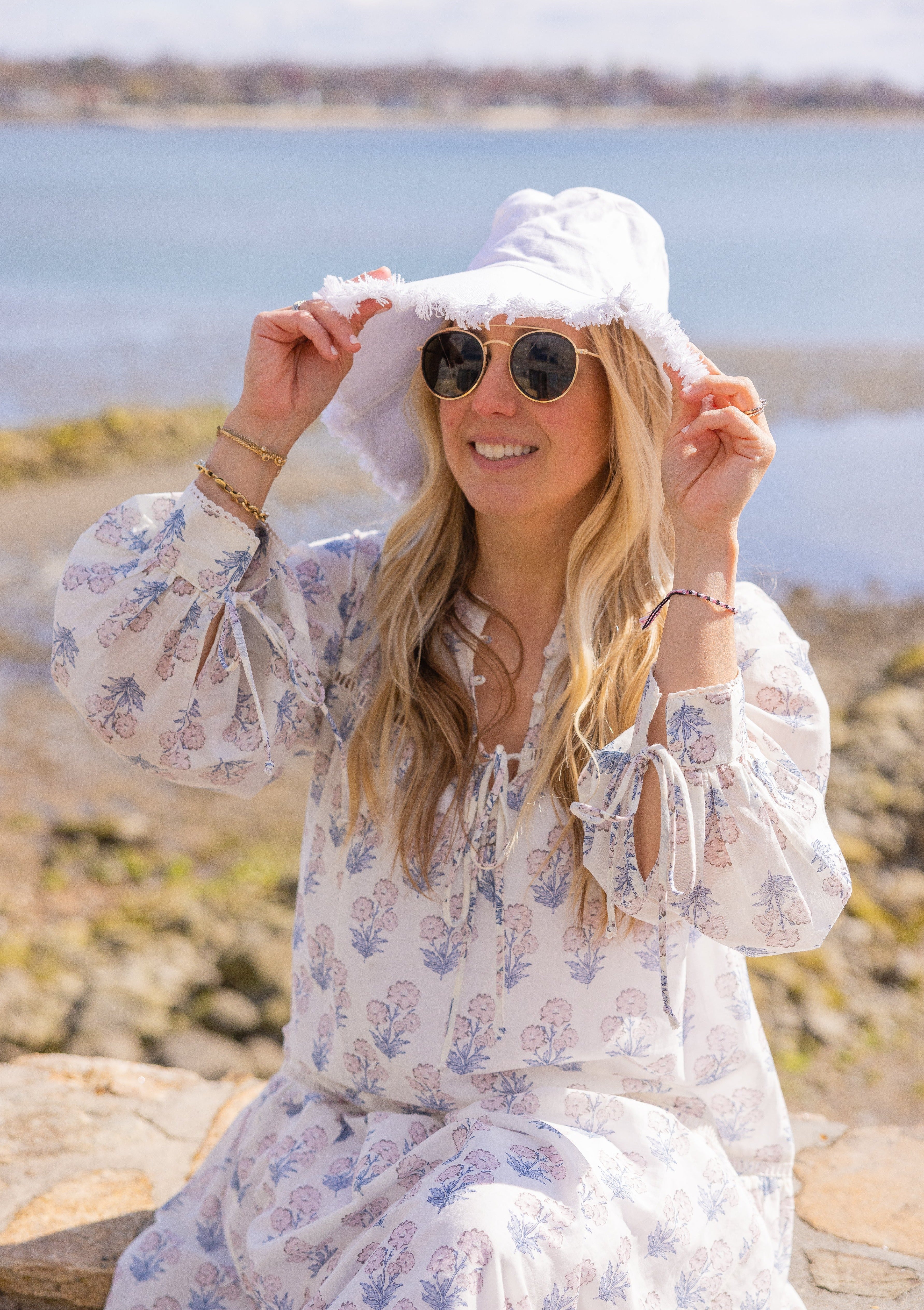 Canvas Packable Sun Hat - Image 5