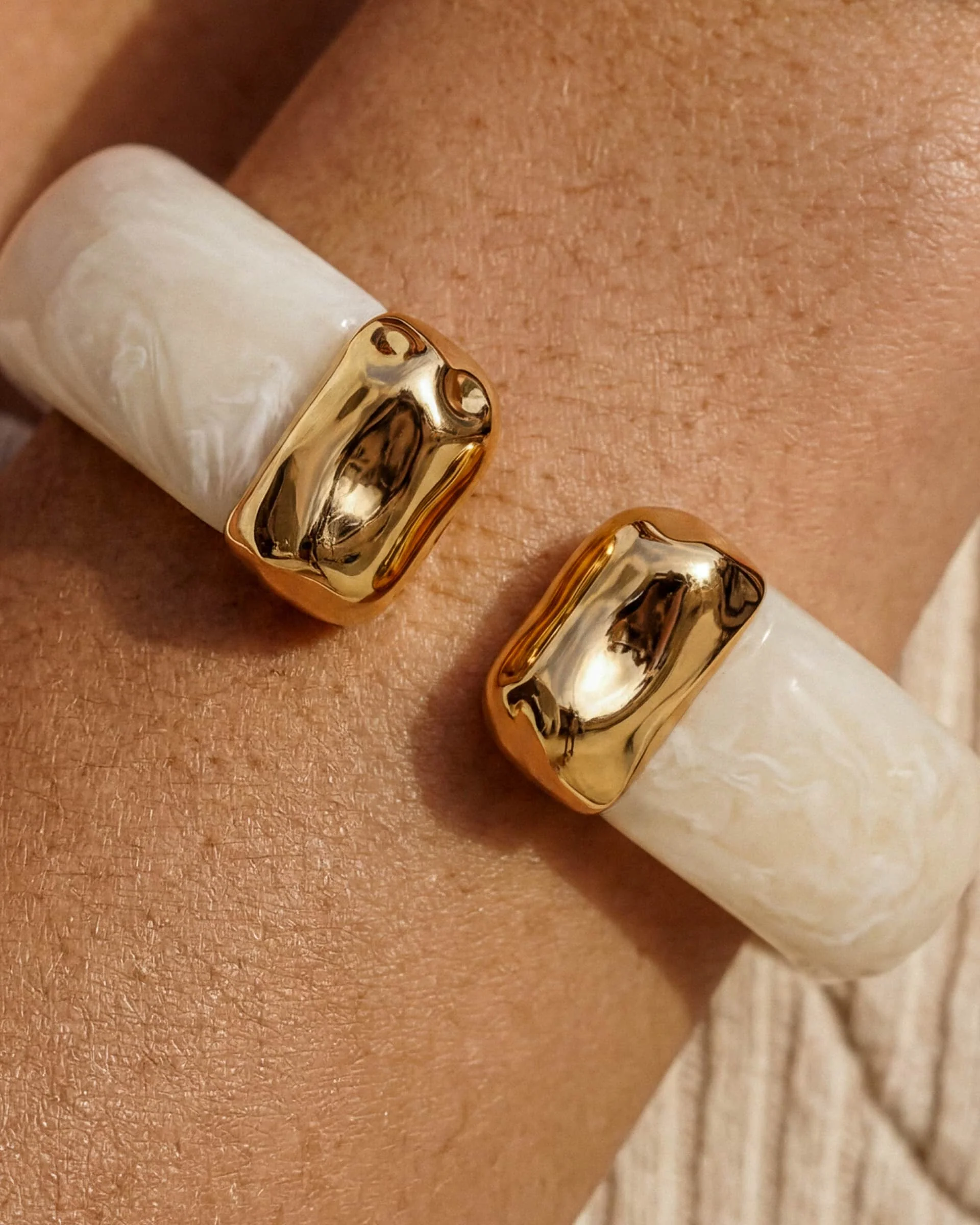 Carved Relic Cuff - Image 3