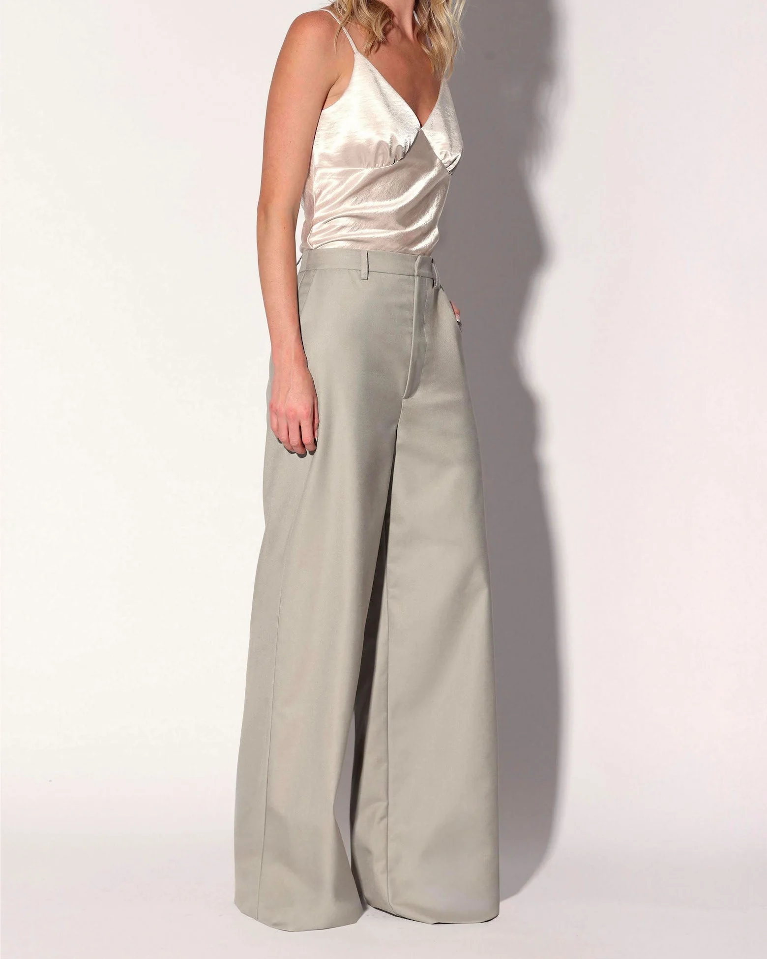 Casper Pant, Pale Sage - Image 3