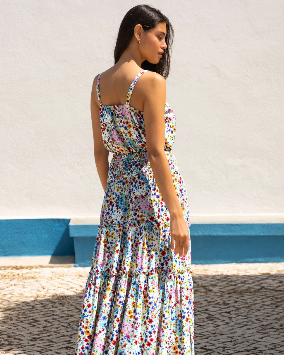 Charlie Skirt In Wildflower Patch - Image 5
