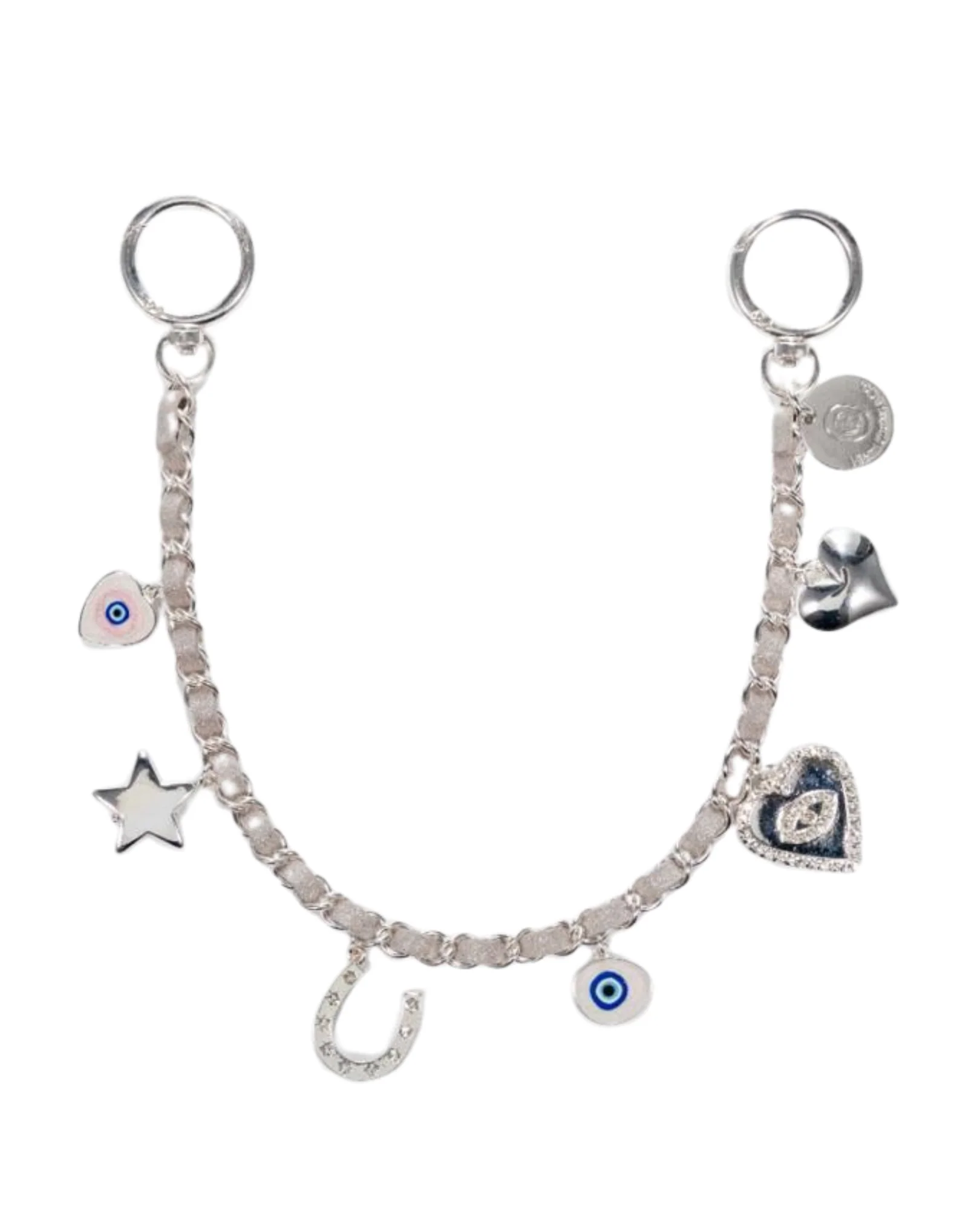 Charm & Chance Silver Bag Charm - Image 2
