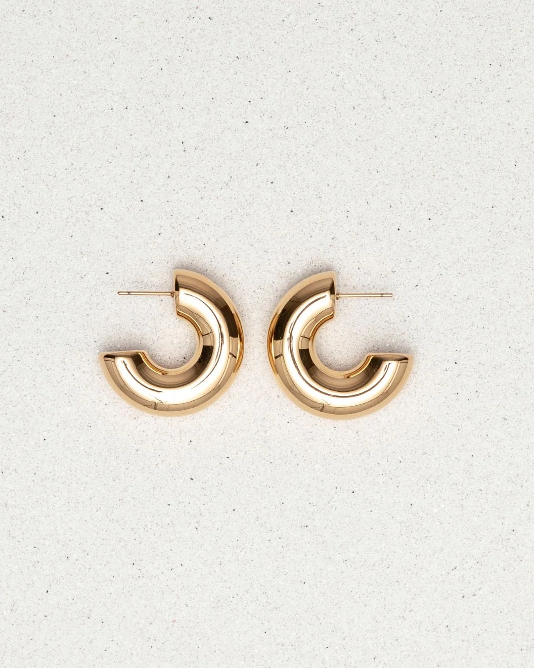 CHELSEA HOOP EARRINGS - Image 4
