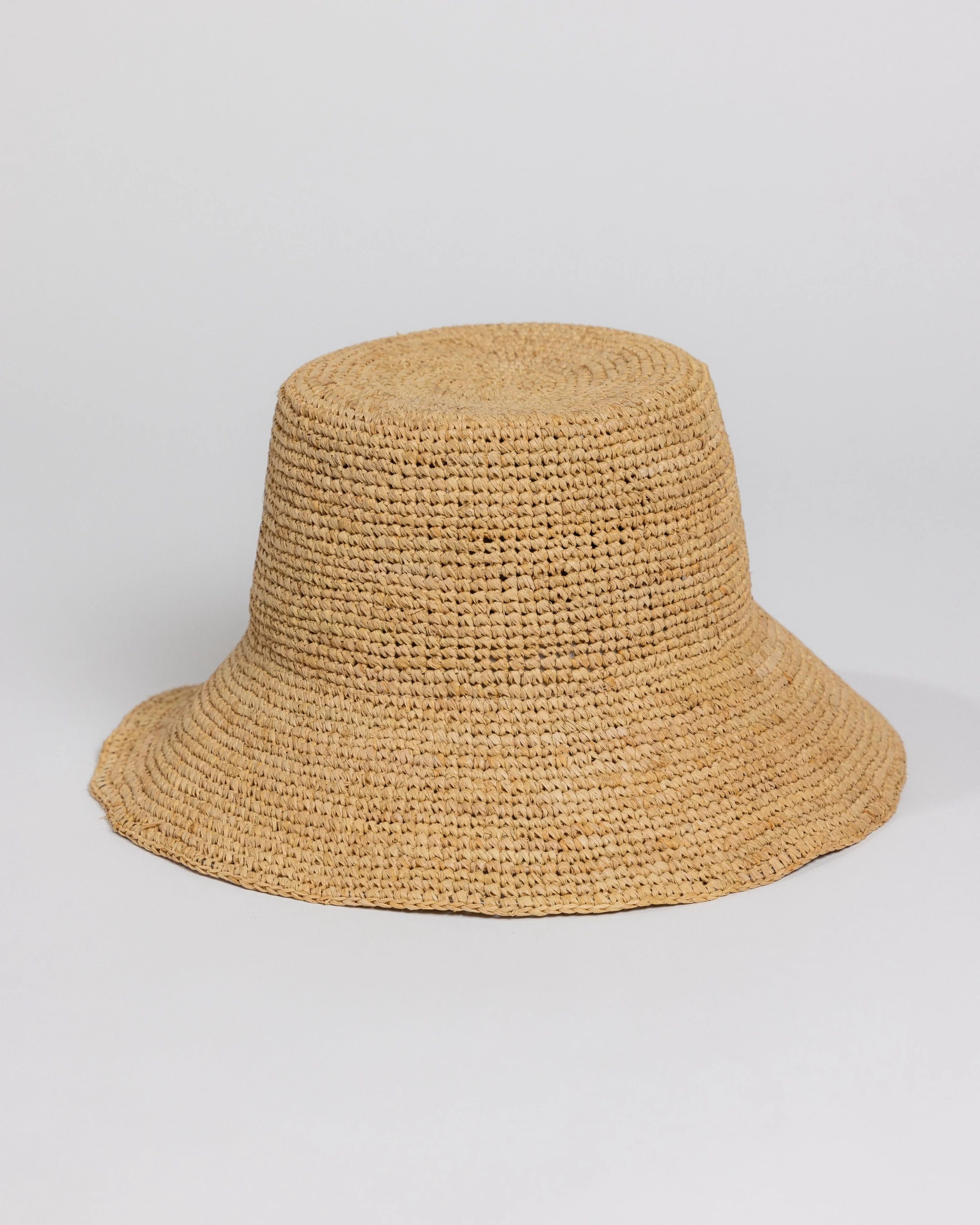 Chic Crochet Bucket Hat