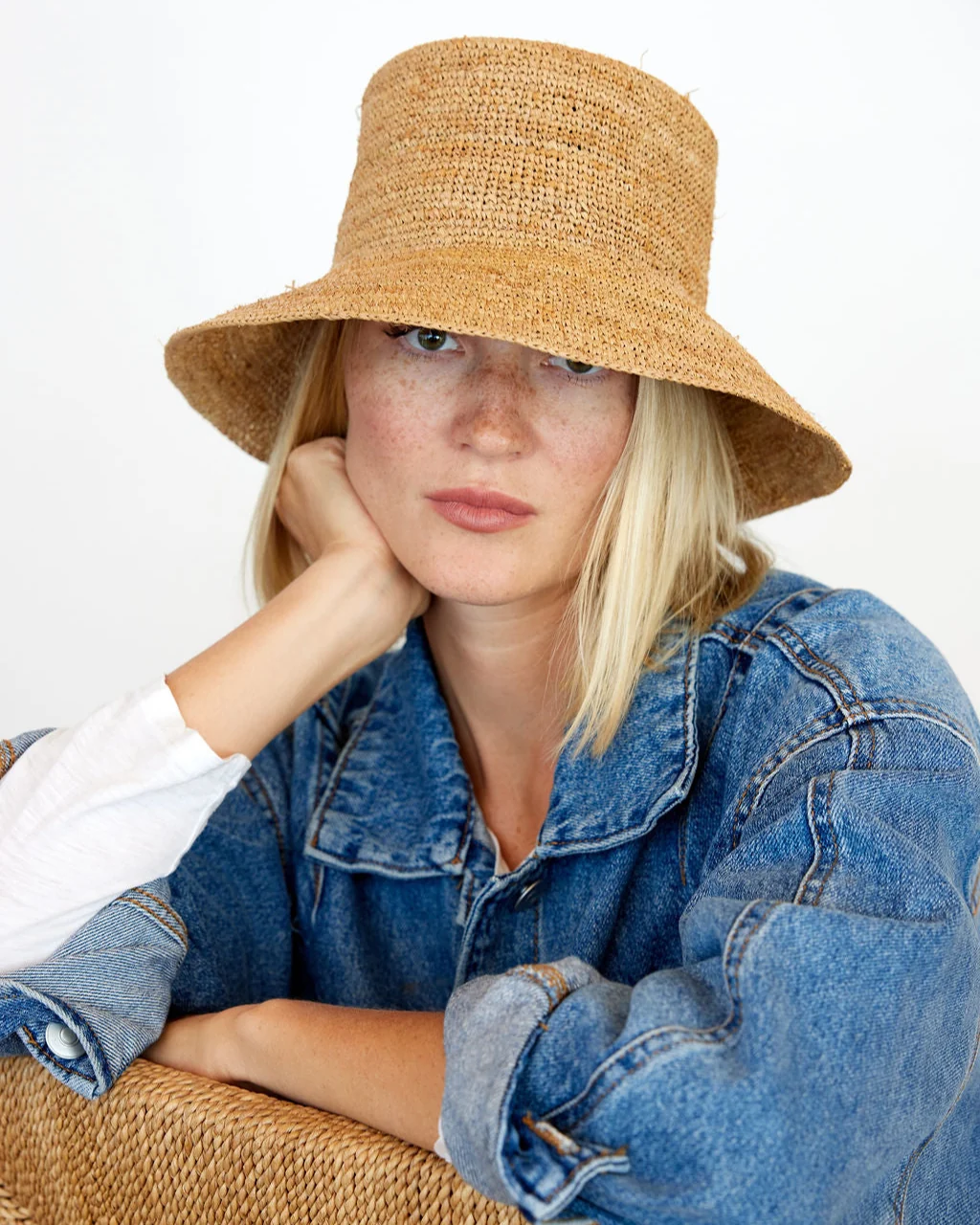 Chic Crochet Bucket Hat - Image 2