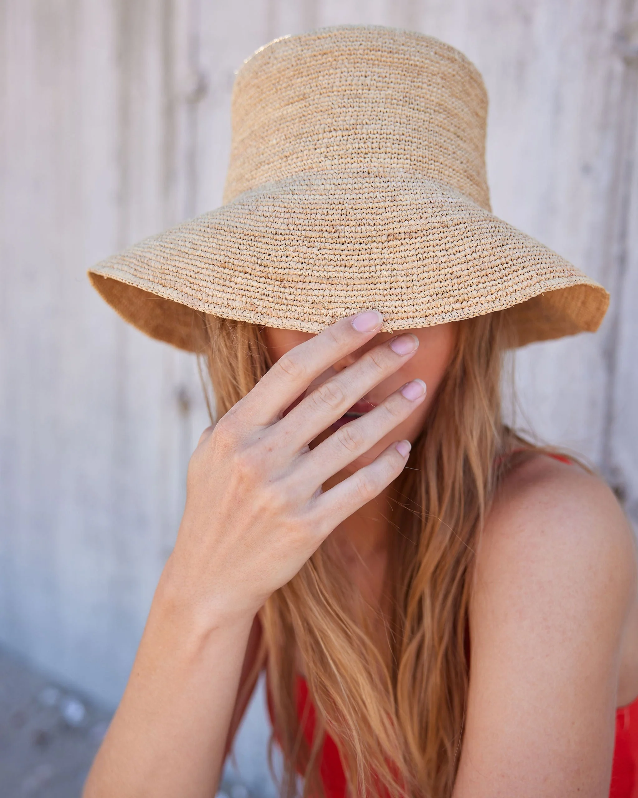 Chic Crochet Bucket Hat - Image 7