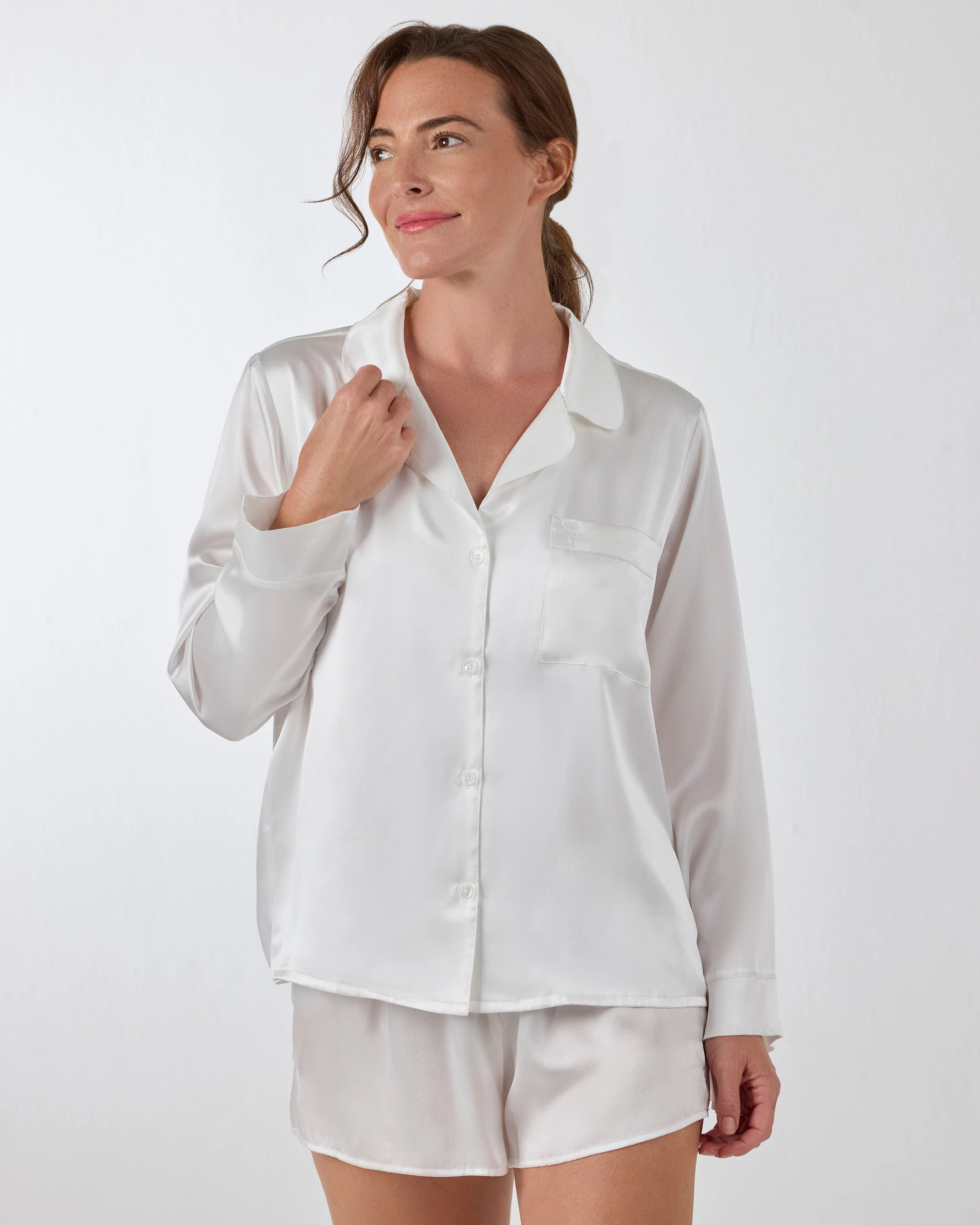 Chloe set Ivory