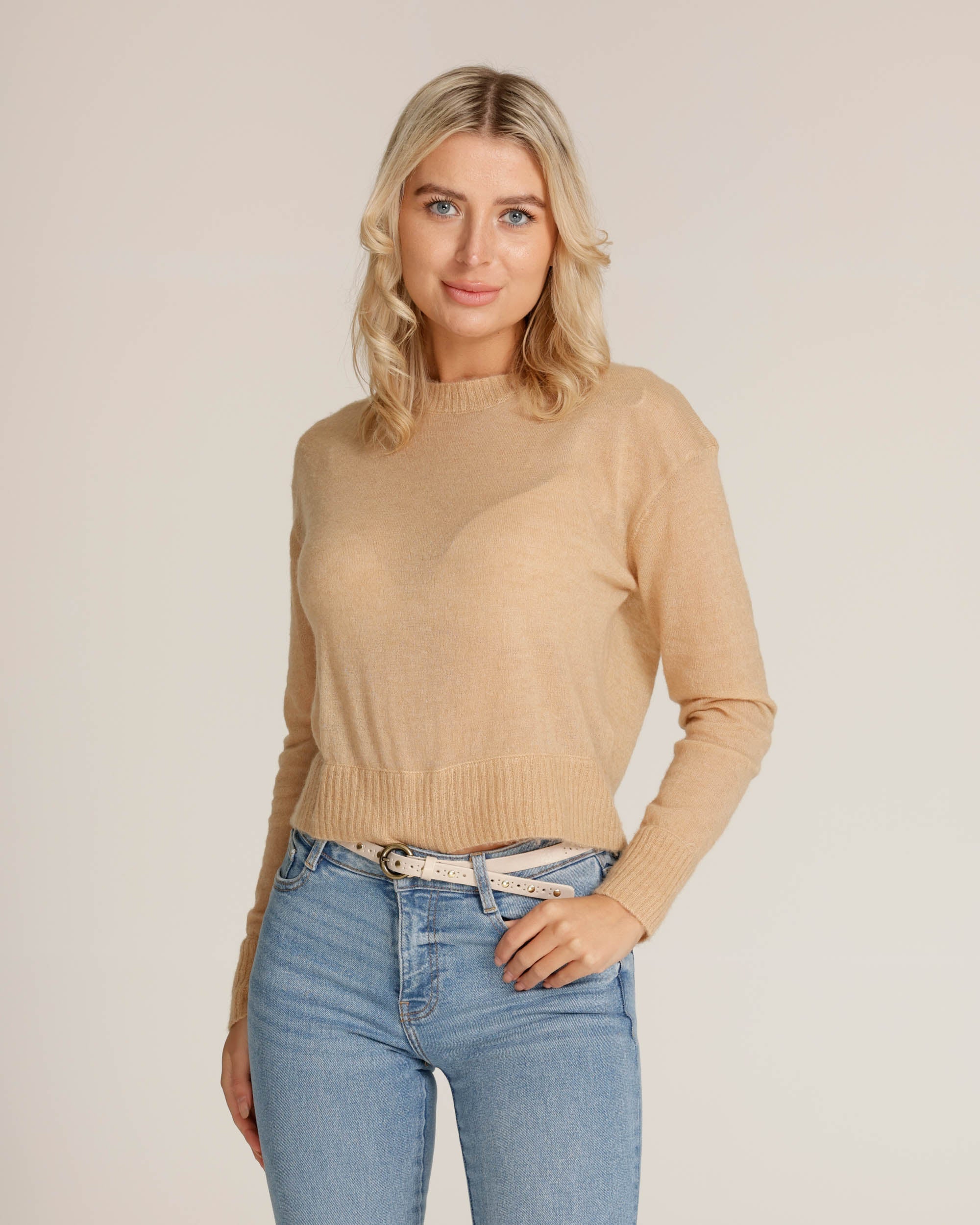Chloe | Vintage Studded Skinny Belt - Image 11