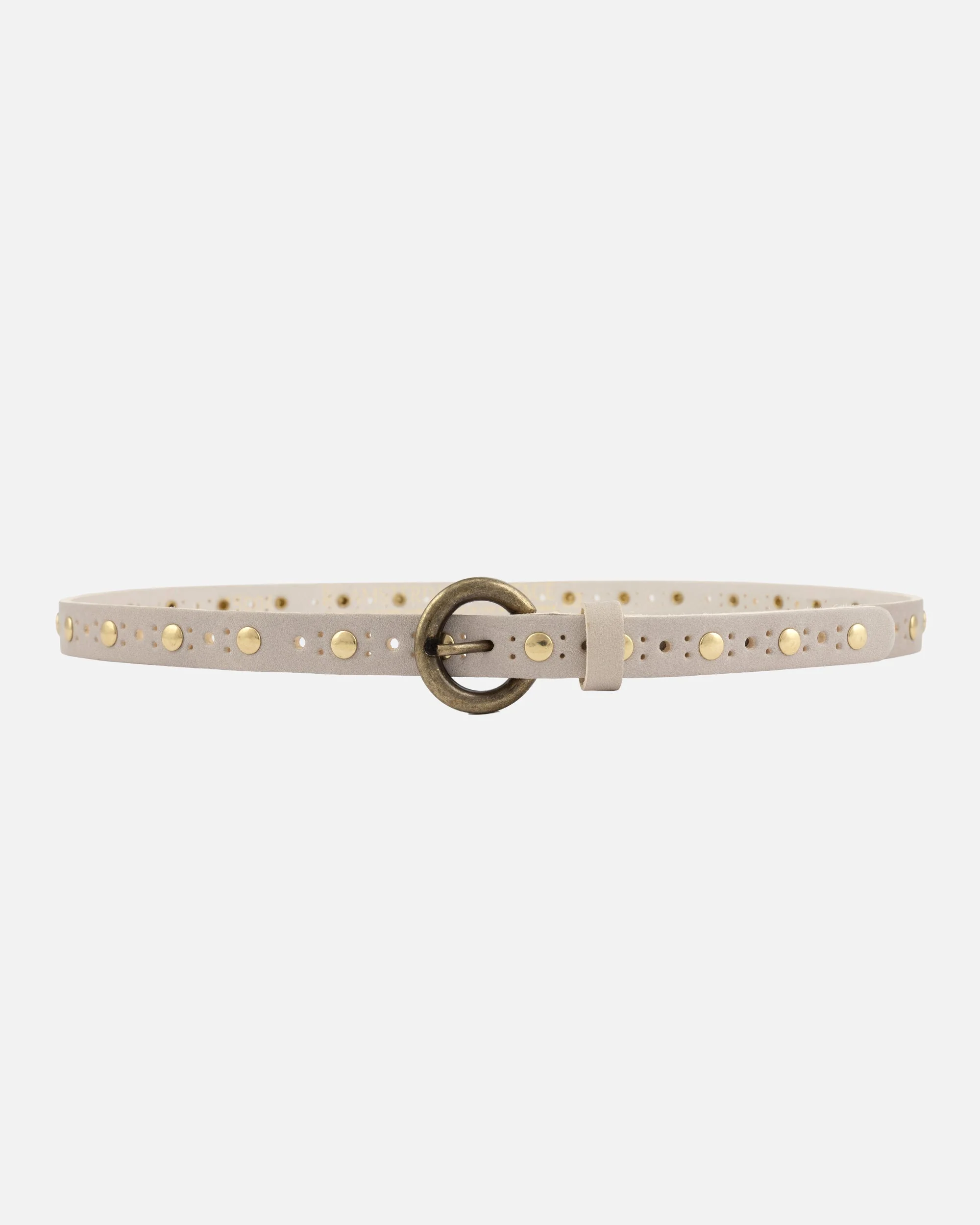 Chloe | Vintage Studded Skinny Belt - Image 12
