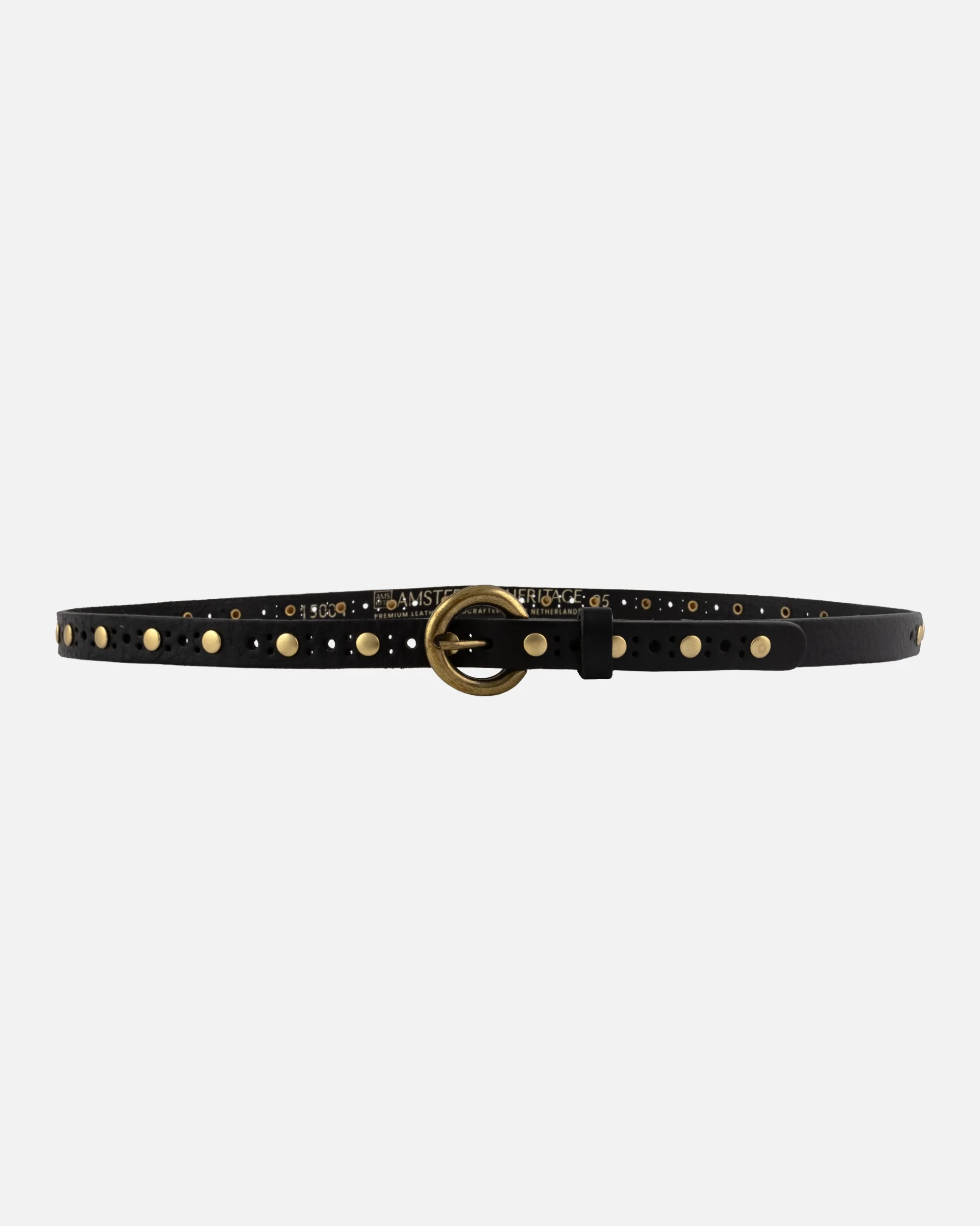 Chloe | Vintage Studded Skinny Belt - Image 18