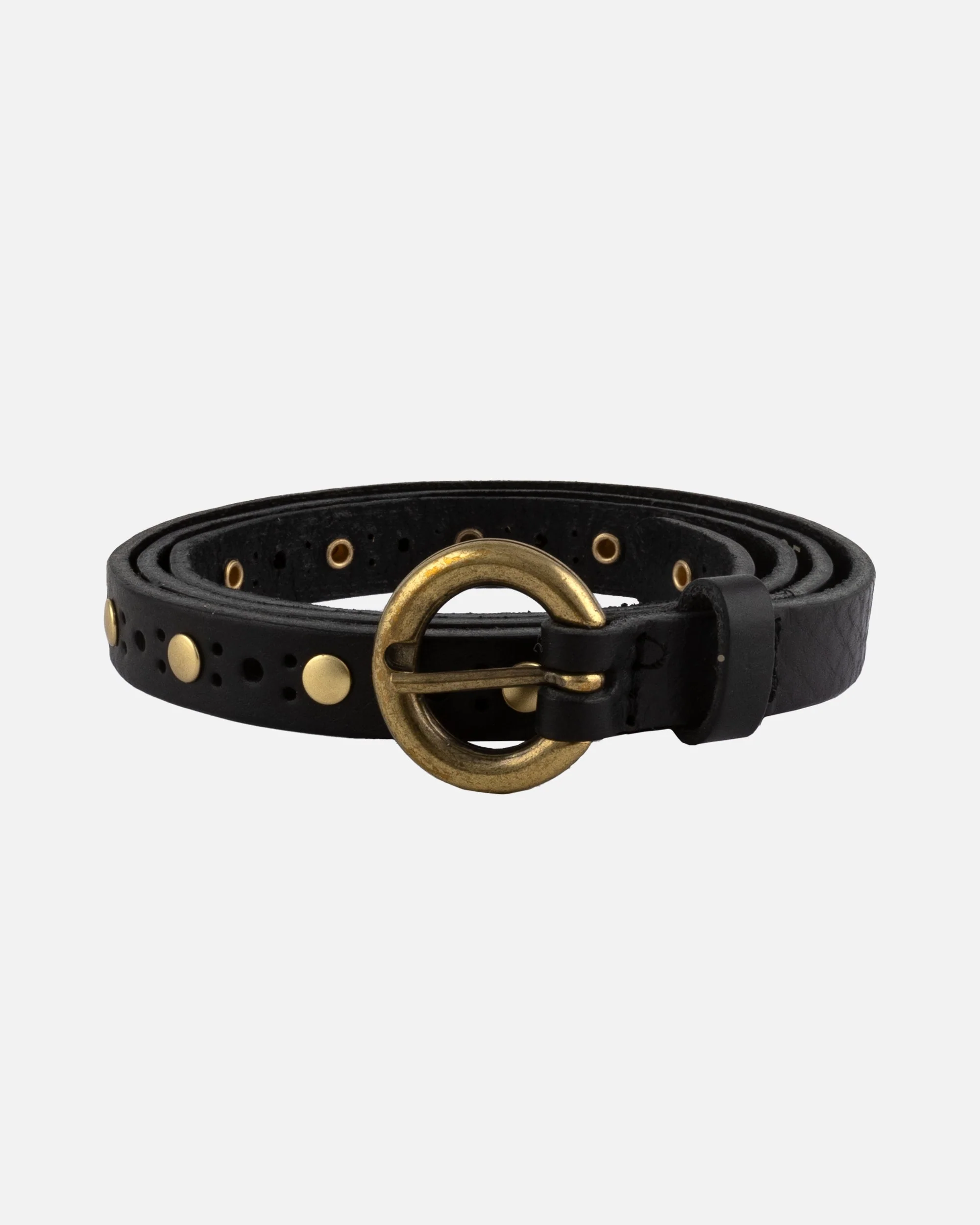 Chloe | Vintage Studded Skinny Belt - Image 19