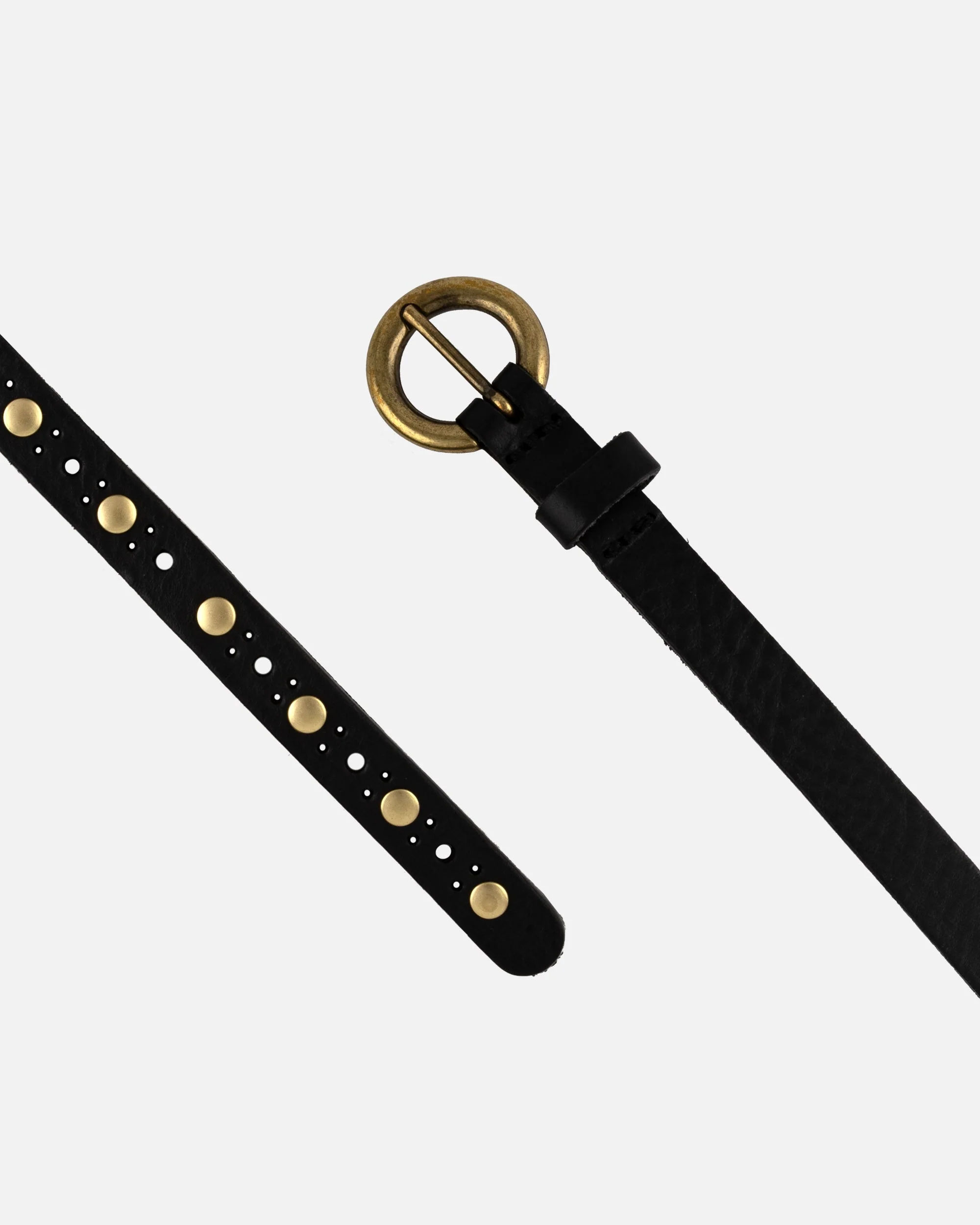 Chloe | Vintage Studded Skinny Belt - Image 20