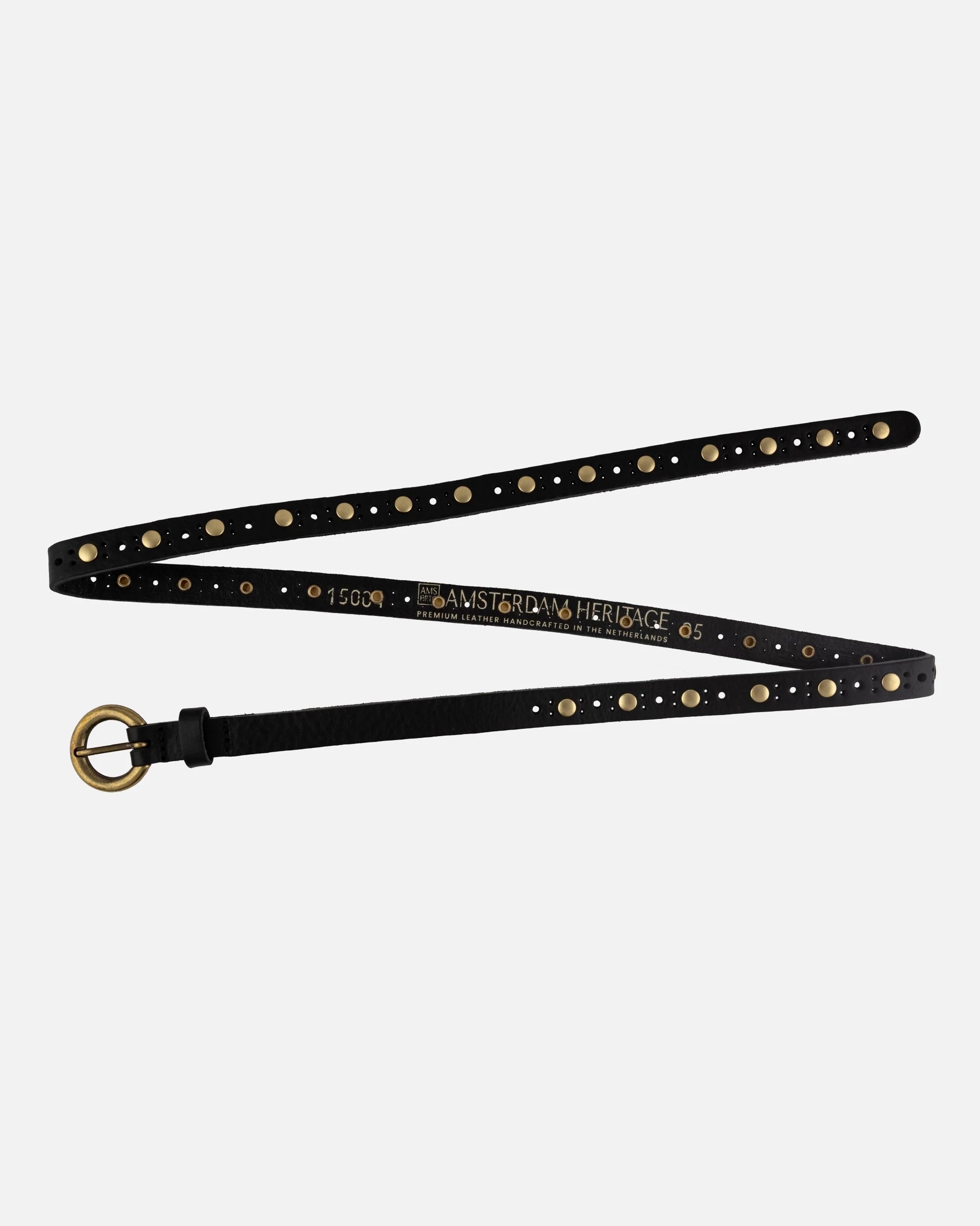 Chloe | Vintage Studded Skinny Belt - Image 21