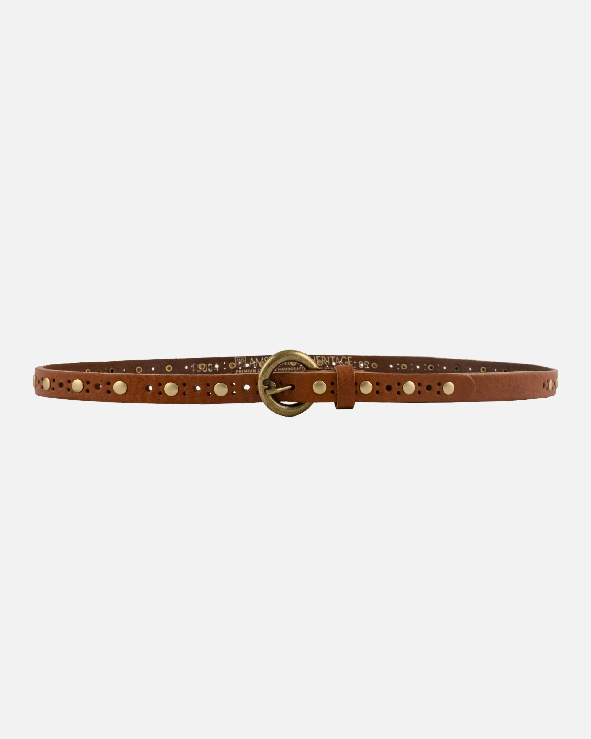 Chloe | Vintage Studded Skinny Belt - Image 27