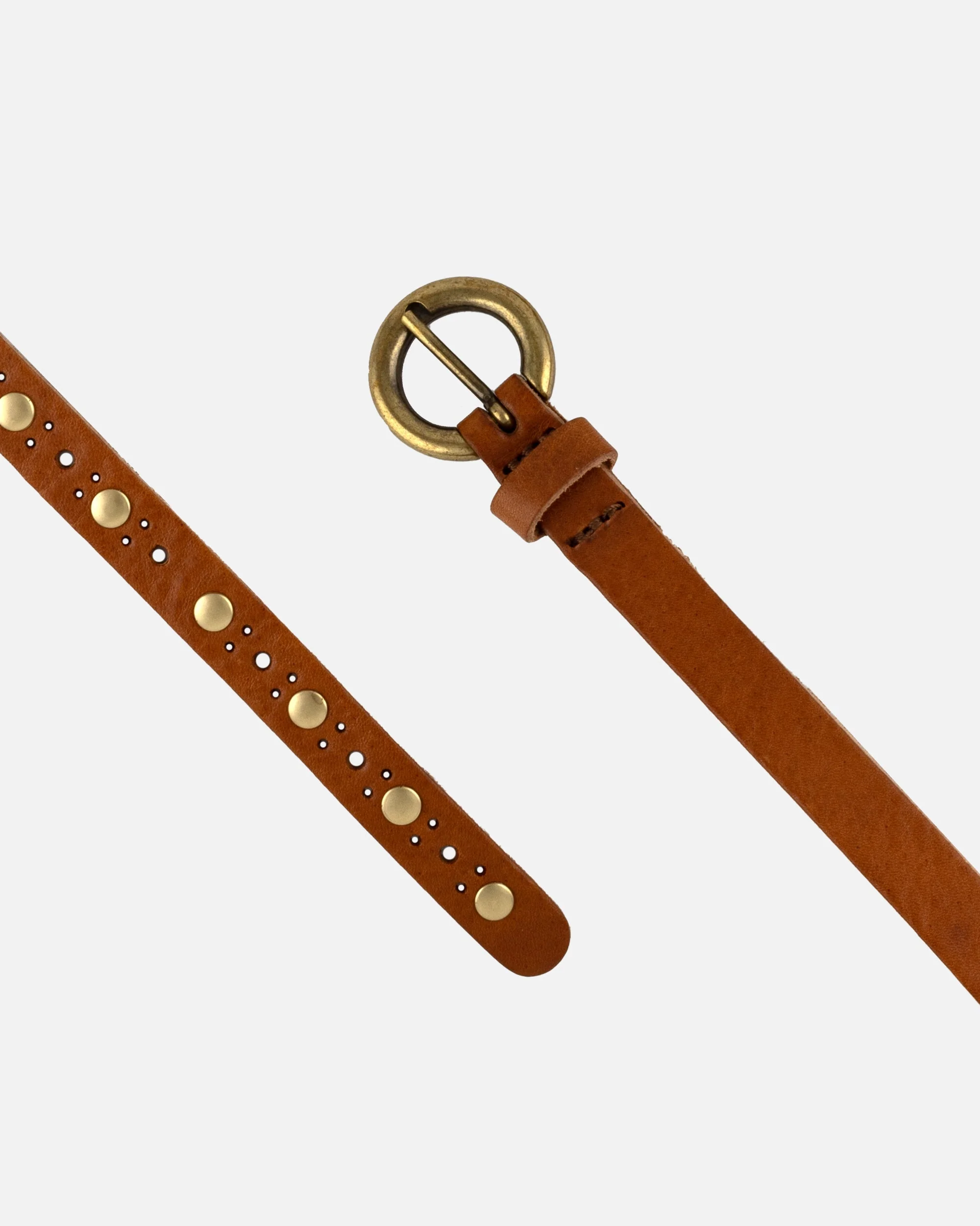 Chloe | Vintage Studded Skinny Belt - Image 29