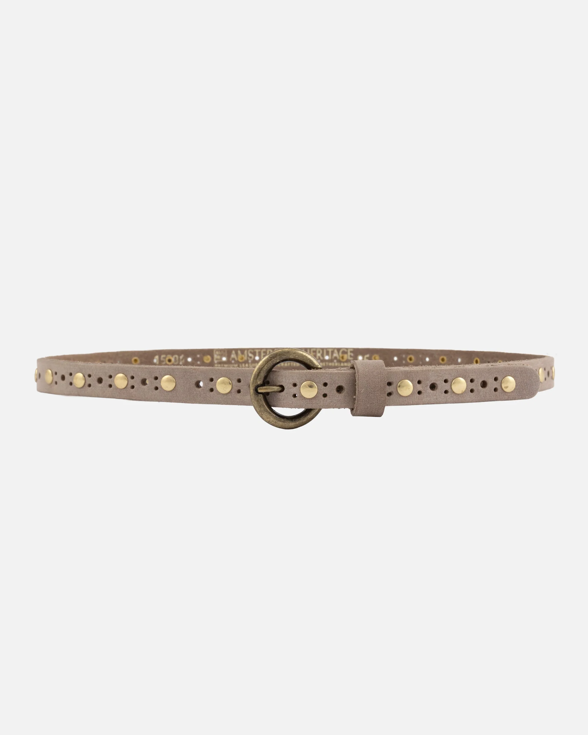 Chloe | Vintage Studded Skinny Belt - Image 6
