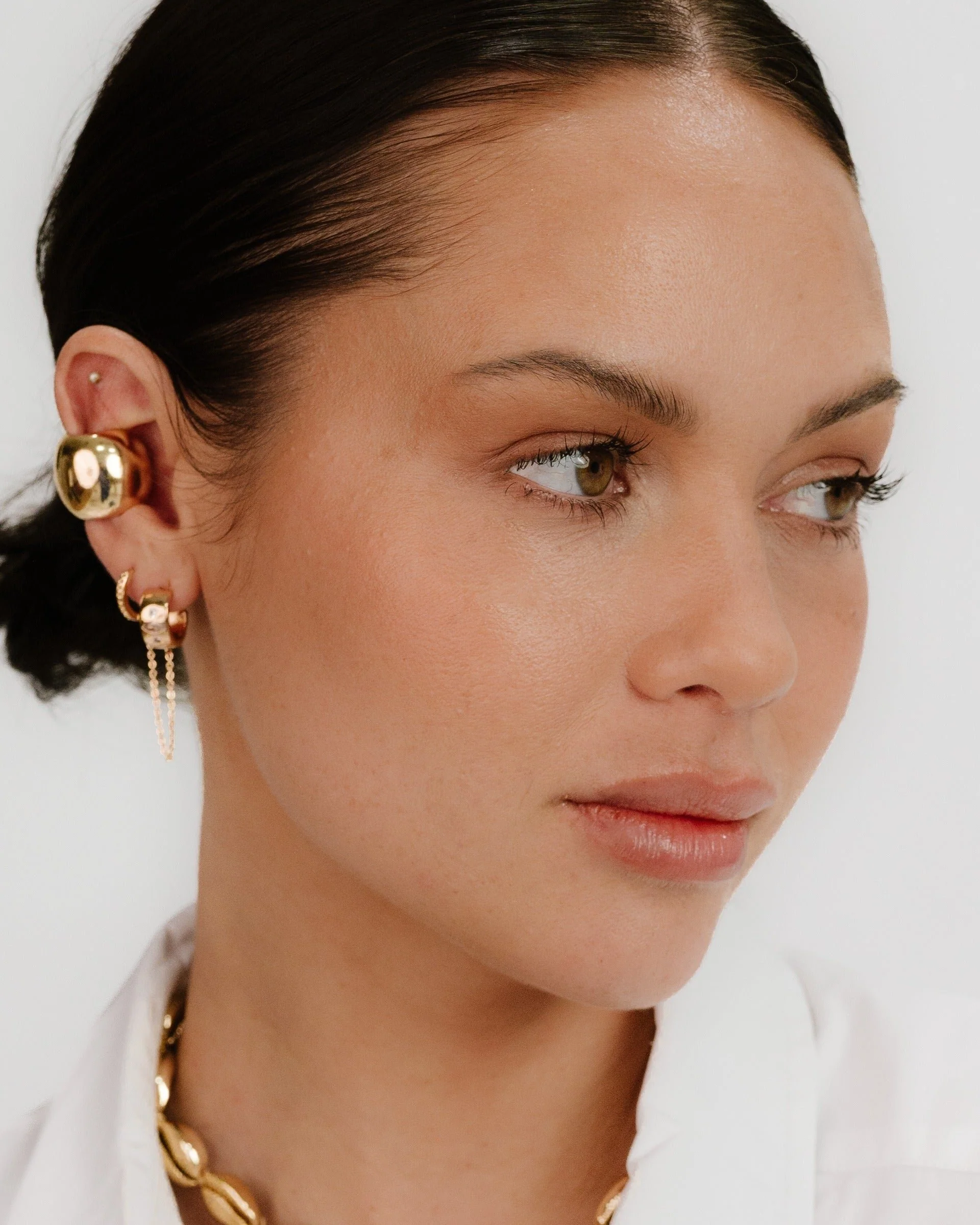 Chunky Metal Ear Cuff - Image 7