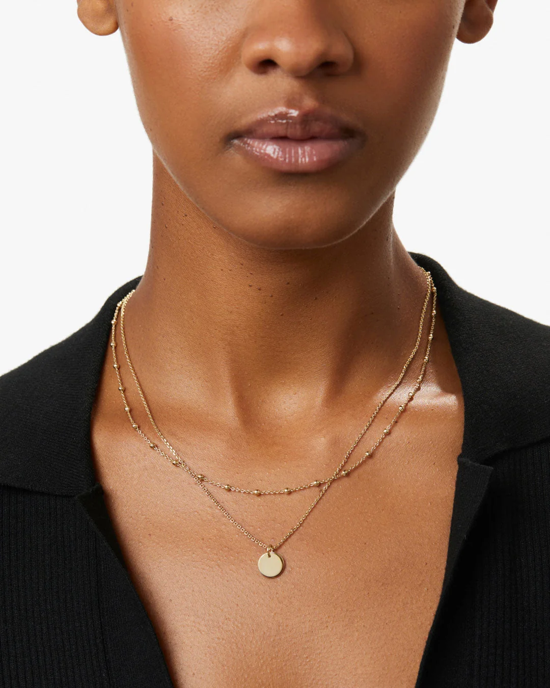 Coin Necklace Set - Willow - Image 6