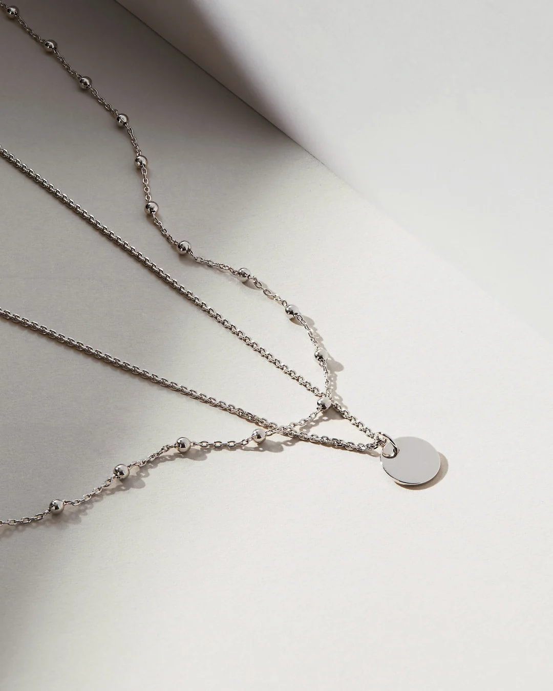 Coin Necklace Set - Willow Silver - Image 7