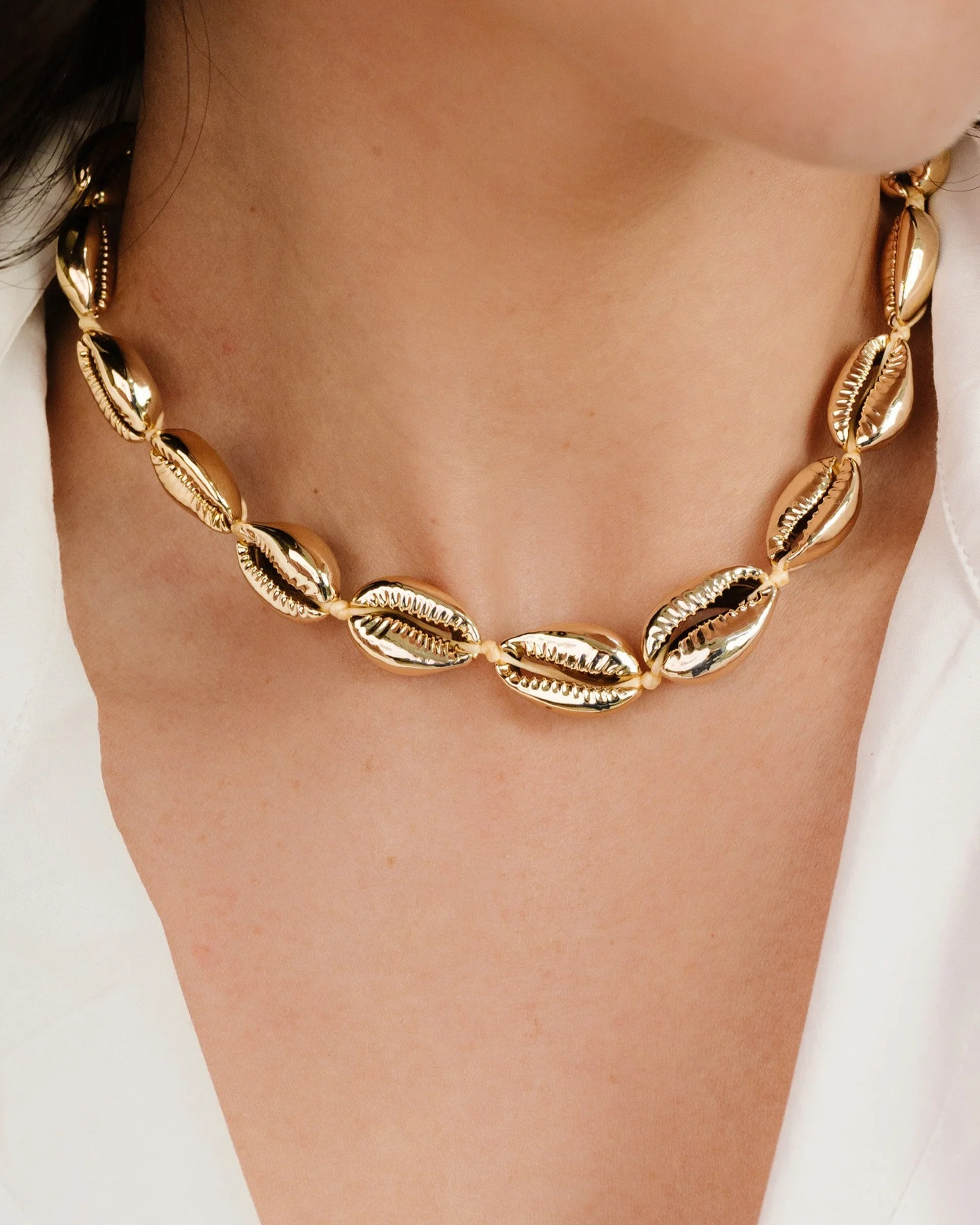 Cowrie Shell Necklace - Image 2
