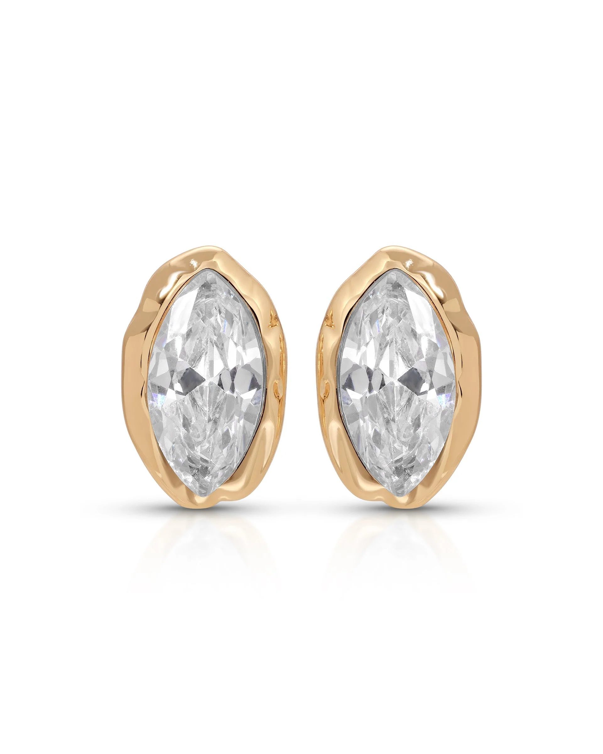 Crystal Luxe Mini Studs