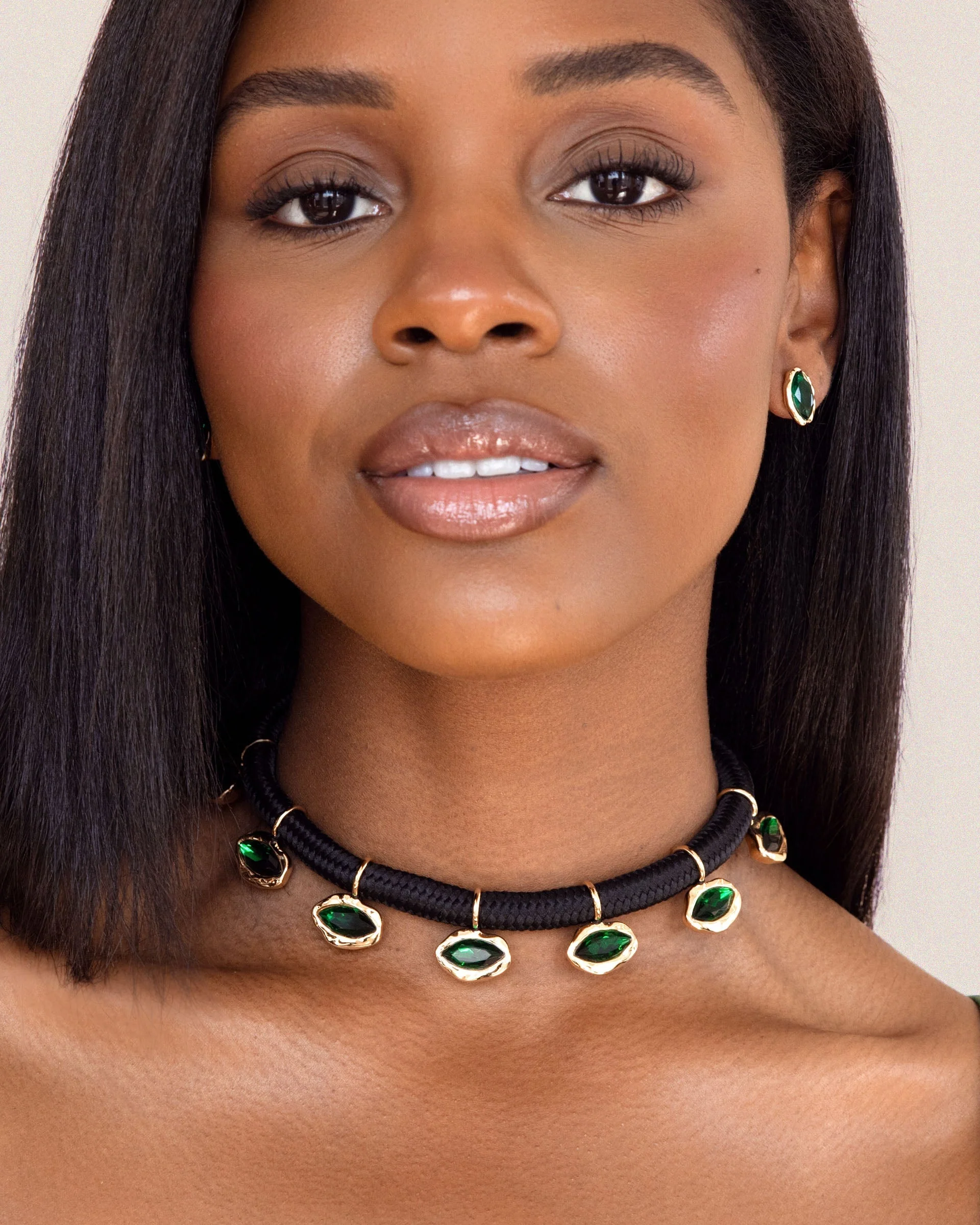 Crystal Luxe Mini Studs - Image 10