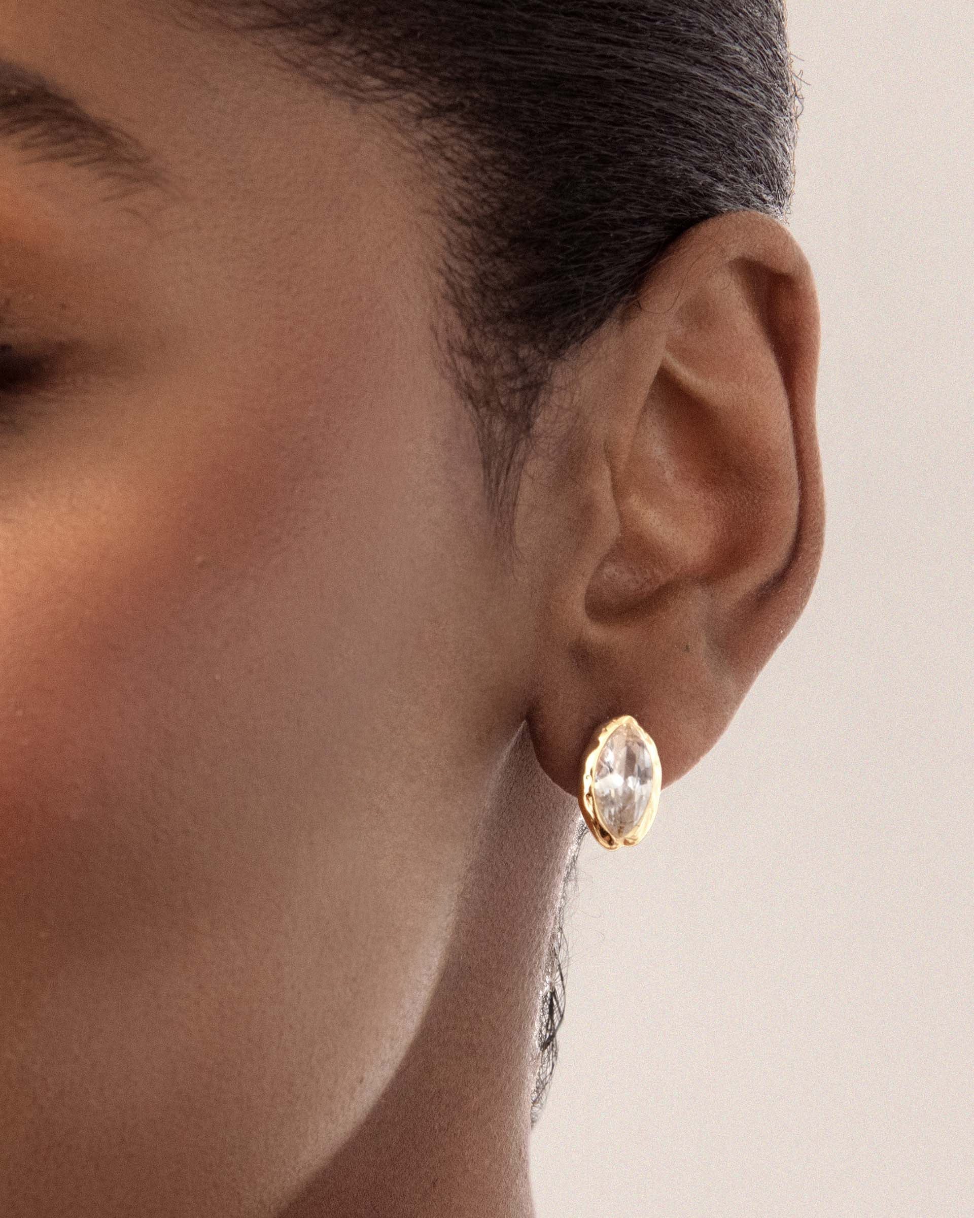 Crystal Luxe Mini Studs - Image 2