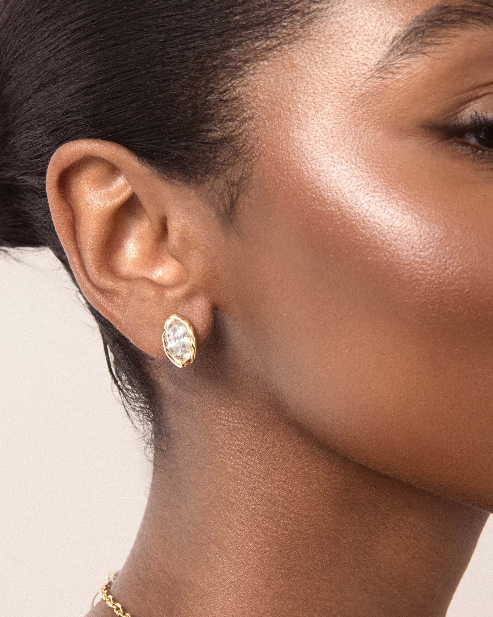 Crystal Luxe Mini Studs - Image 4