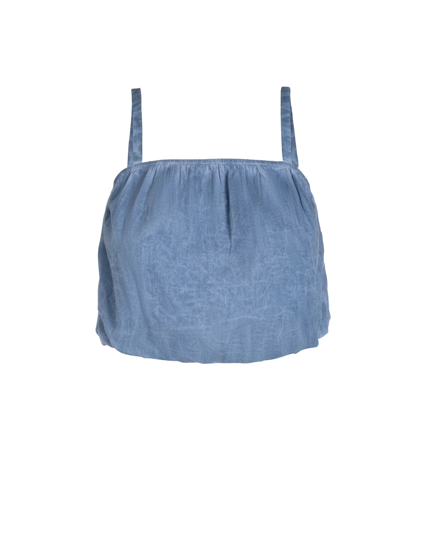 Dani Top In Stonewash