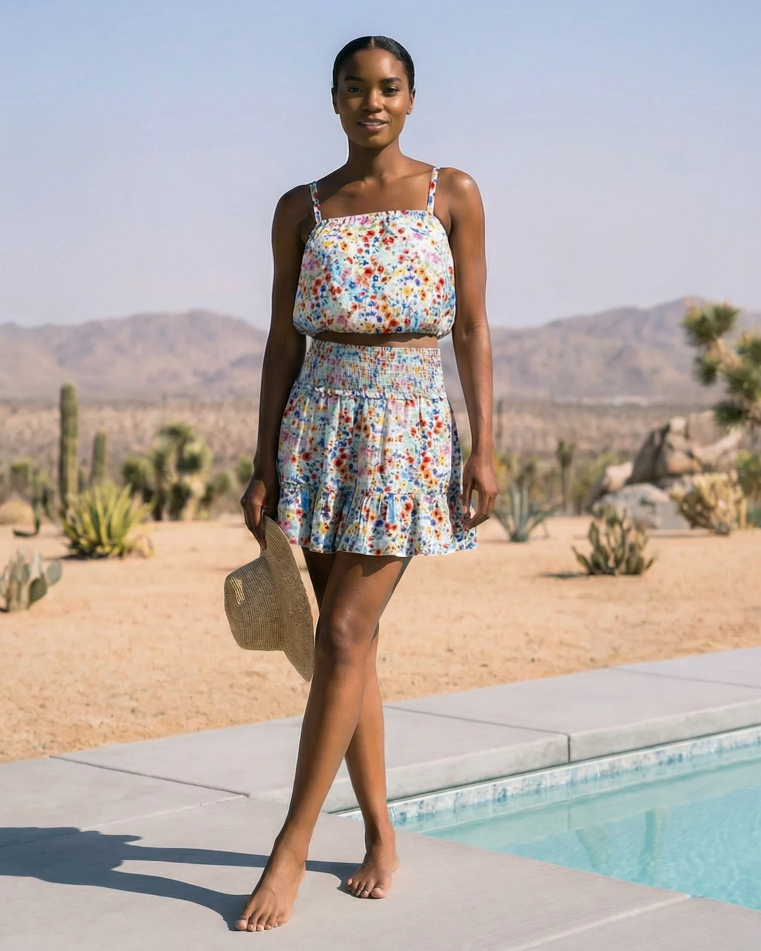 Dani Top In Wildflower Patch - Image 6