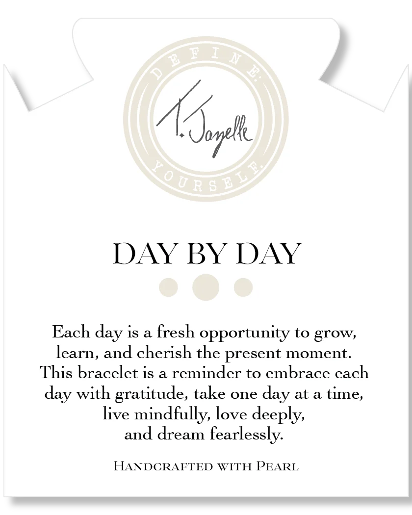 Day by Day Collection- Pearl Gemstone Bracelet - Image 2