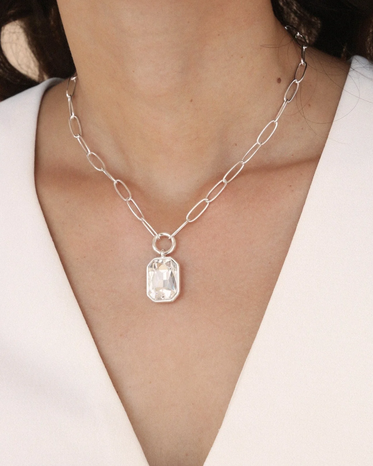 Deco Pendant Necklace - Image 10