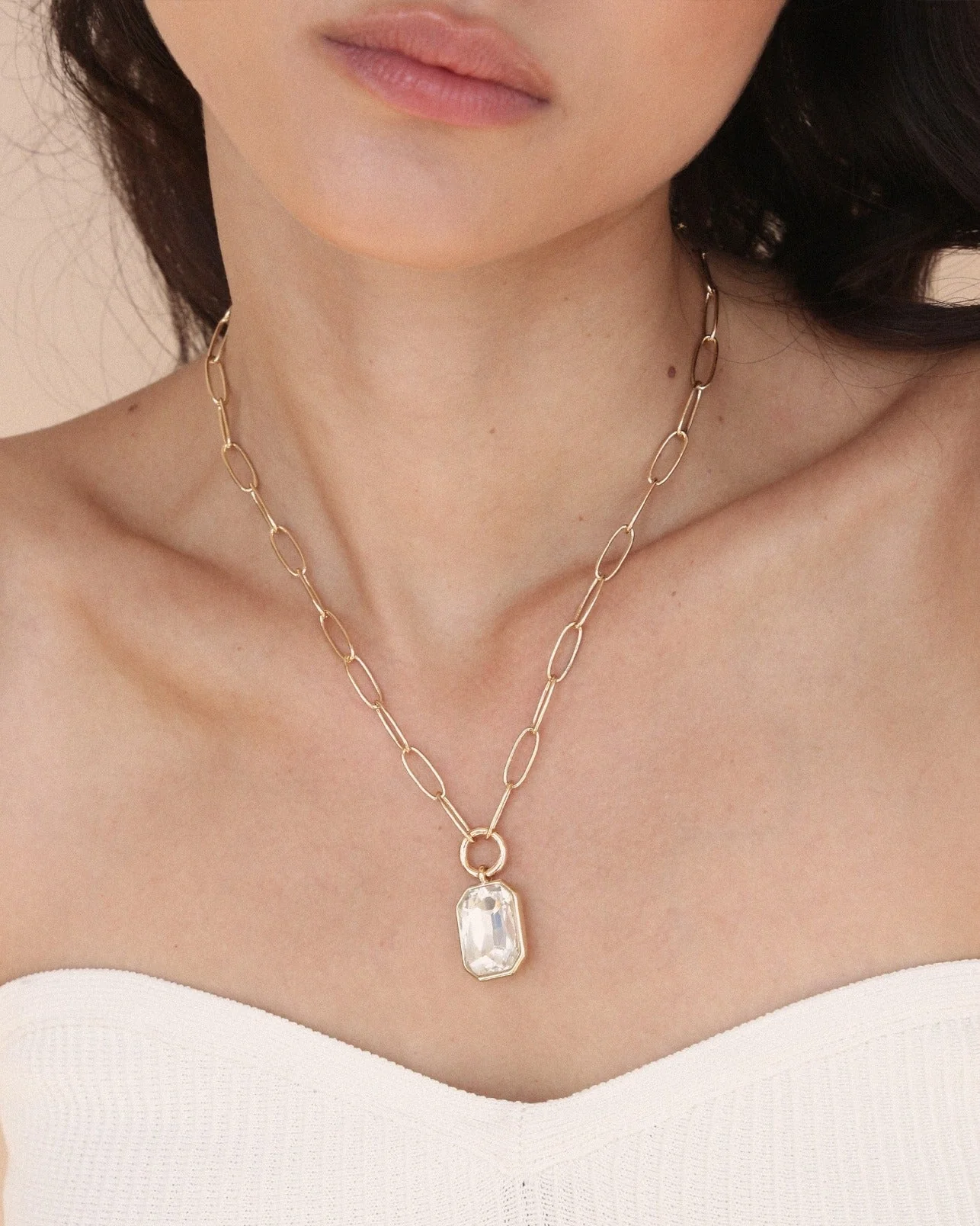 Deco Pendant Necklace - Image 13