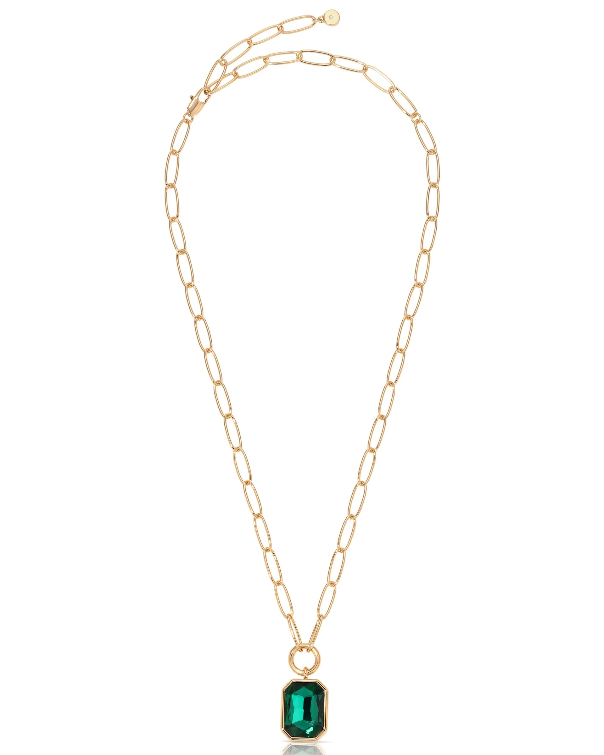 Deco Pendant Necklace - Image 3