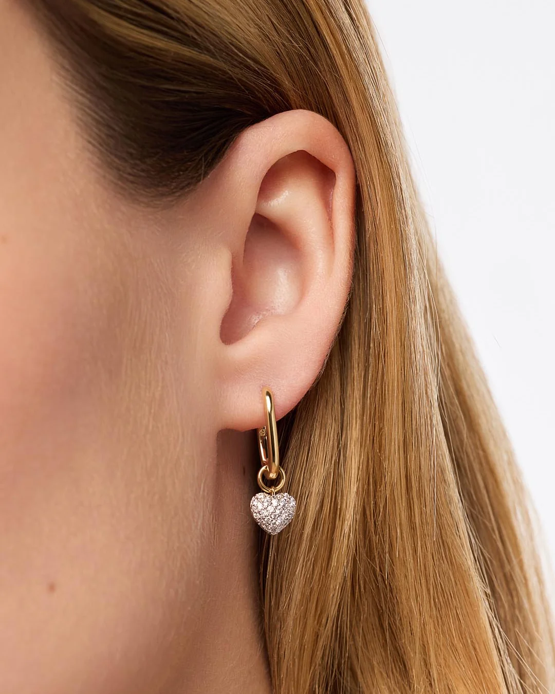 Drop Earrings - Ellery Hoops - Image 3