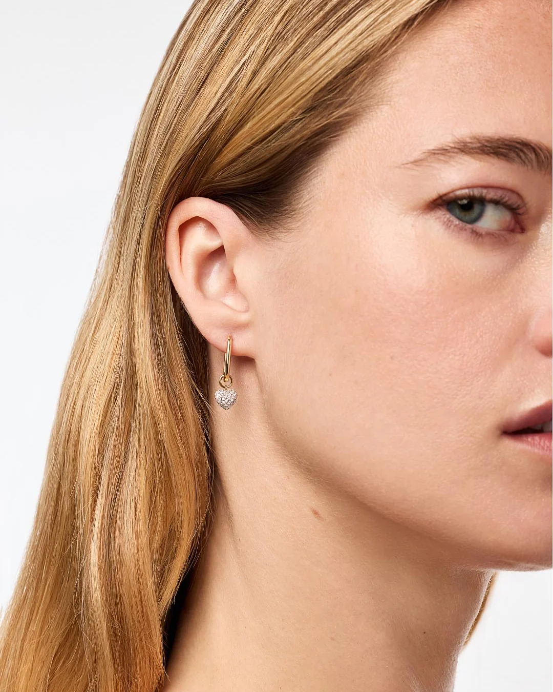Drop Earrings - Ellery Hoops - Image 4