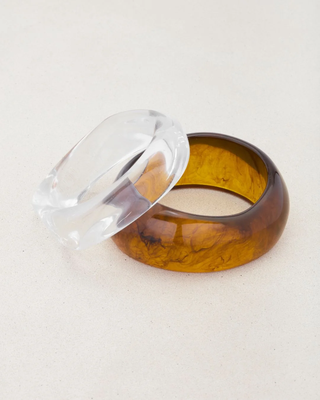DUPONT SET OF LUCITE BANGLES - Image 4