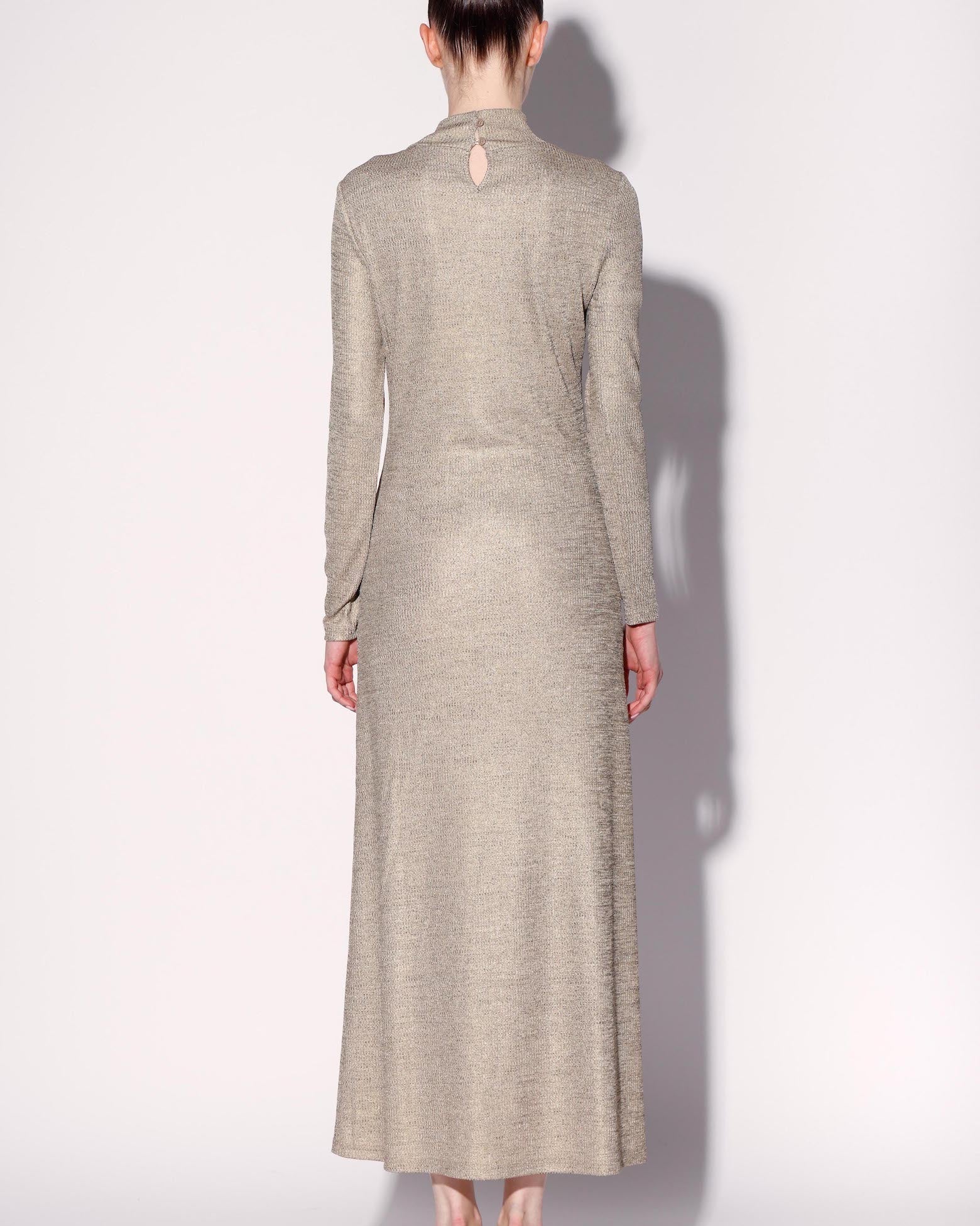 Ella Dress, Gold - Image 4