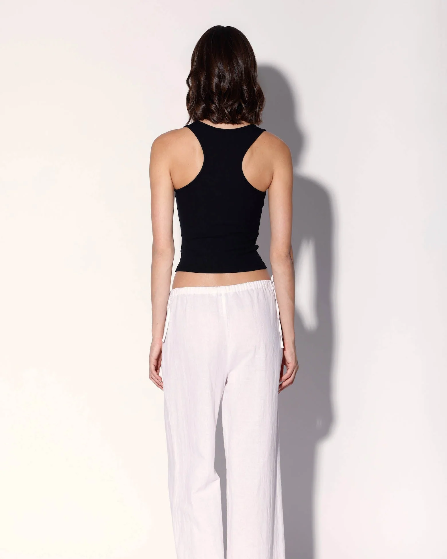 Ellery Tank Top, Black - Image 4