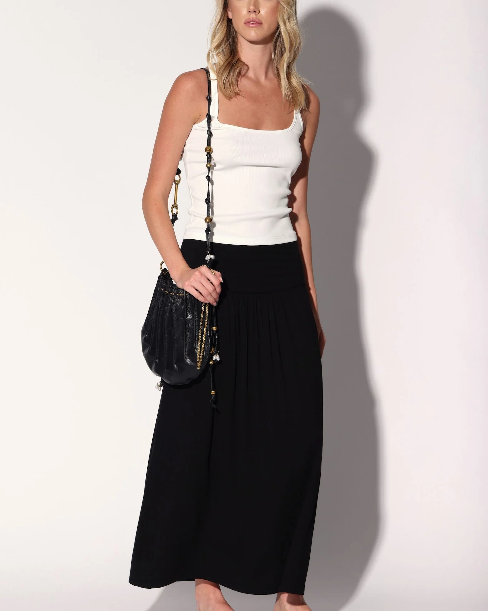 Felicity Skirt, Black - Image 2
